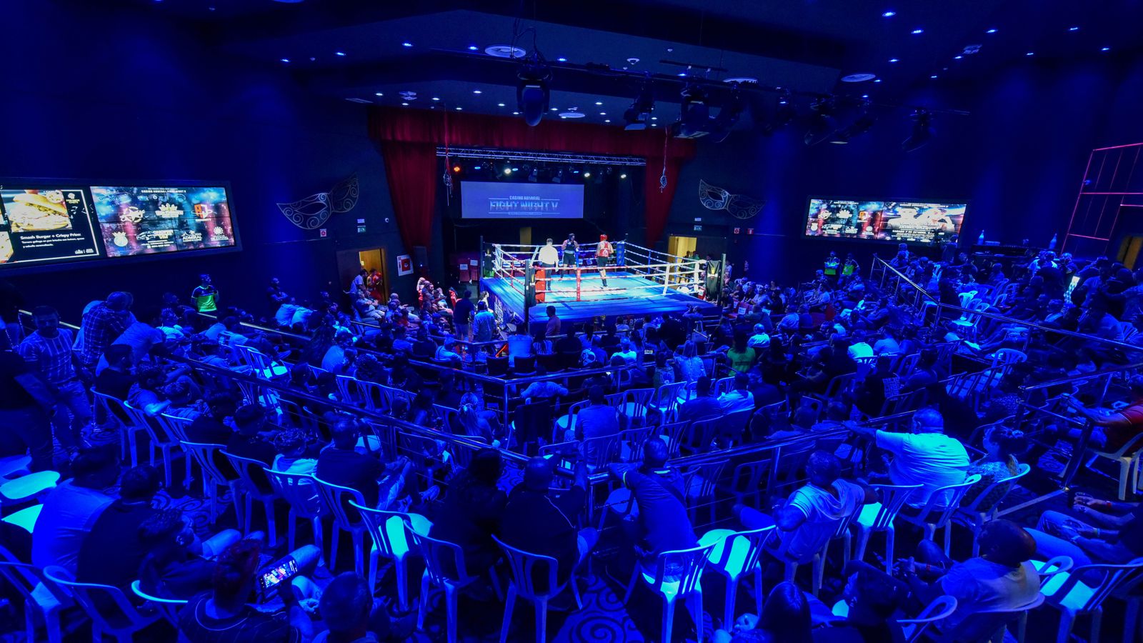 Las fotos de la velada de Don Príncipe (Fight Night V) en San Roque