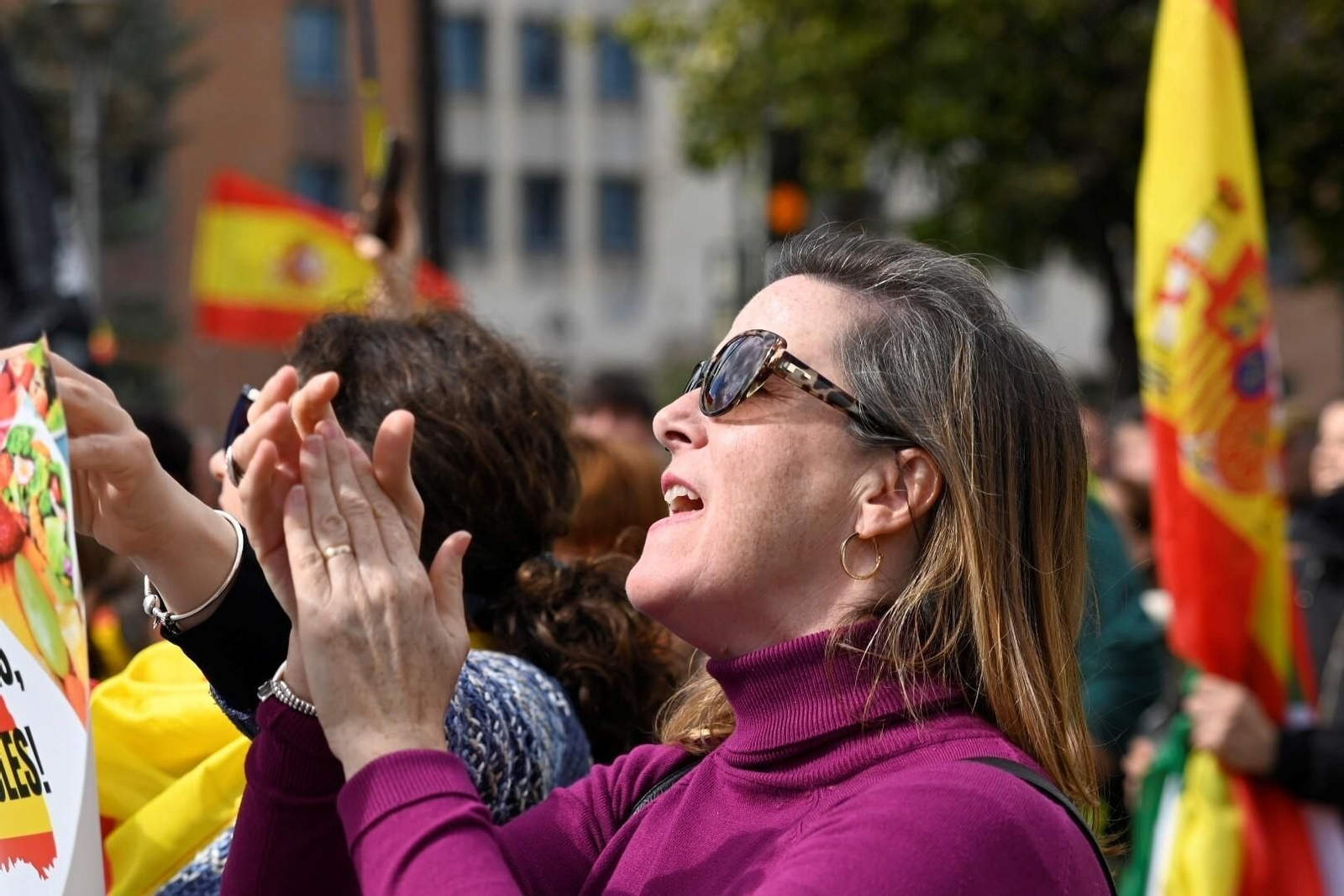La protesta de los agricultores de Córdoba, en imágenes