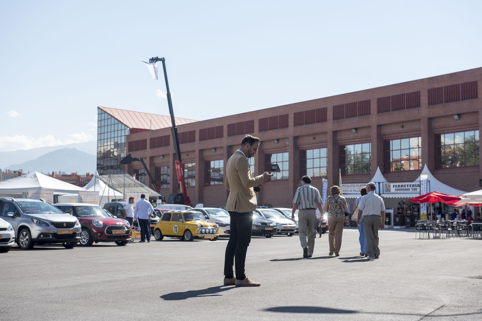 La Feria de Muestras rechaza la petición del Ayuntamiento de Granada de acoger a los sin techo