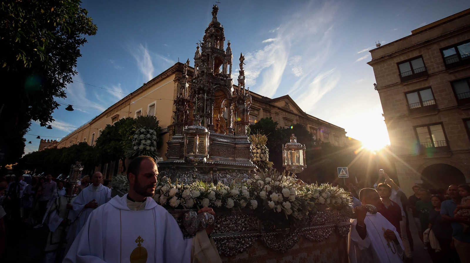 Procesión del Corpus 2023 en Jerez