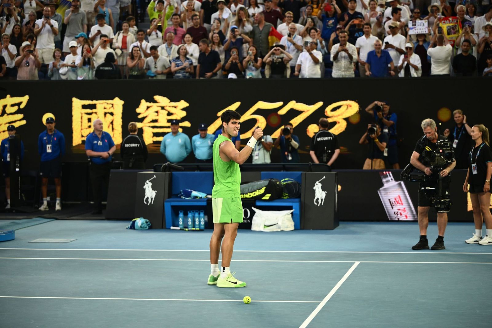 Las fotos del triunfo de Alcaraz en Australia