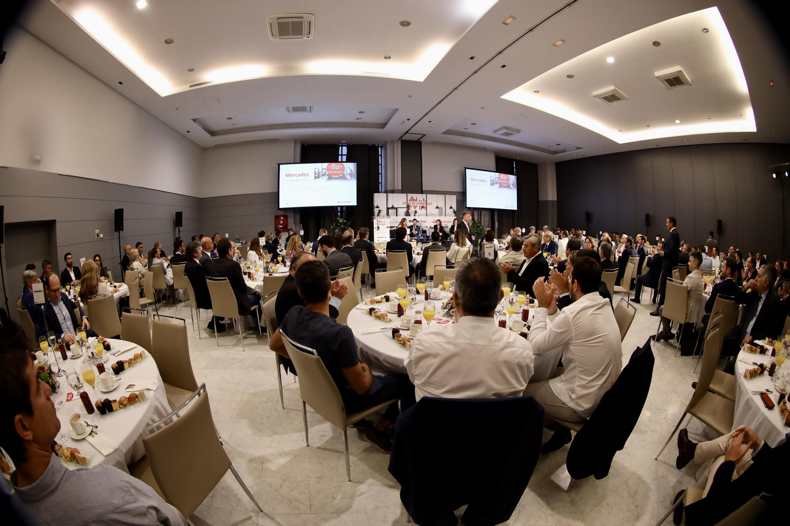 El Foro de Empresas Joly y Santander, en imágenes.