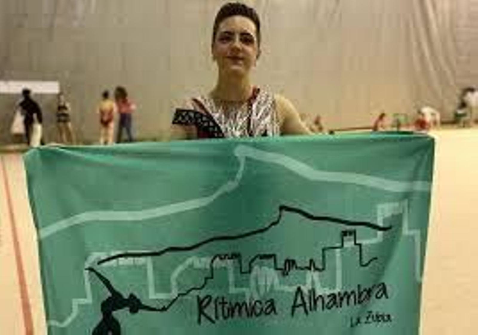 El gimnasta granadino Ángel Simón