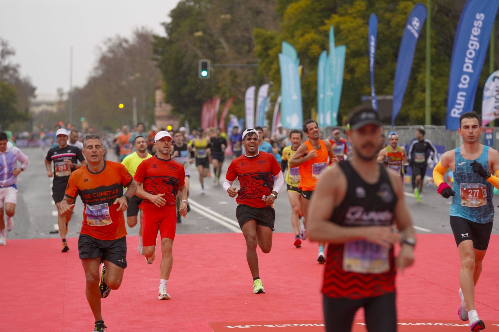 Los Premios de la Media Maratón de Sevilla 2026