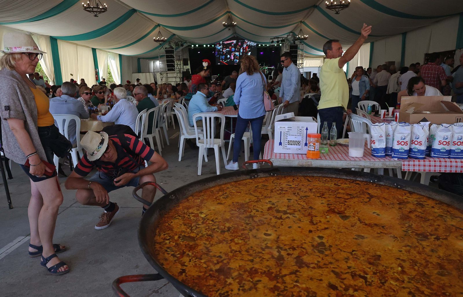 Búscate en las fotos del sábado de la Feria de Castellar