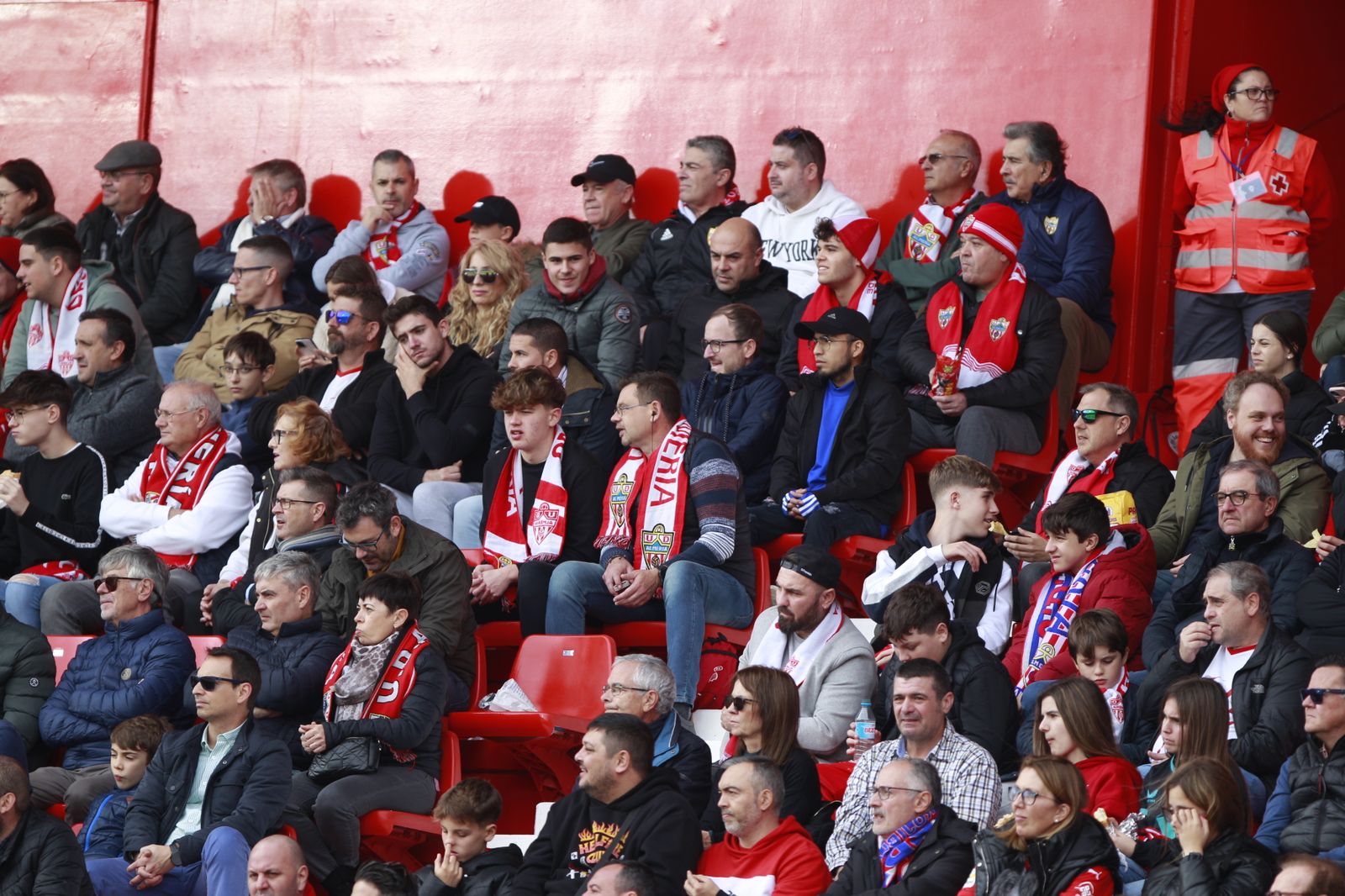 Imágenes del partido U.D. Almería-Real Sociedad