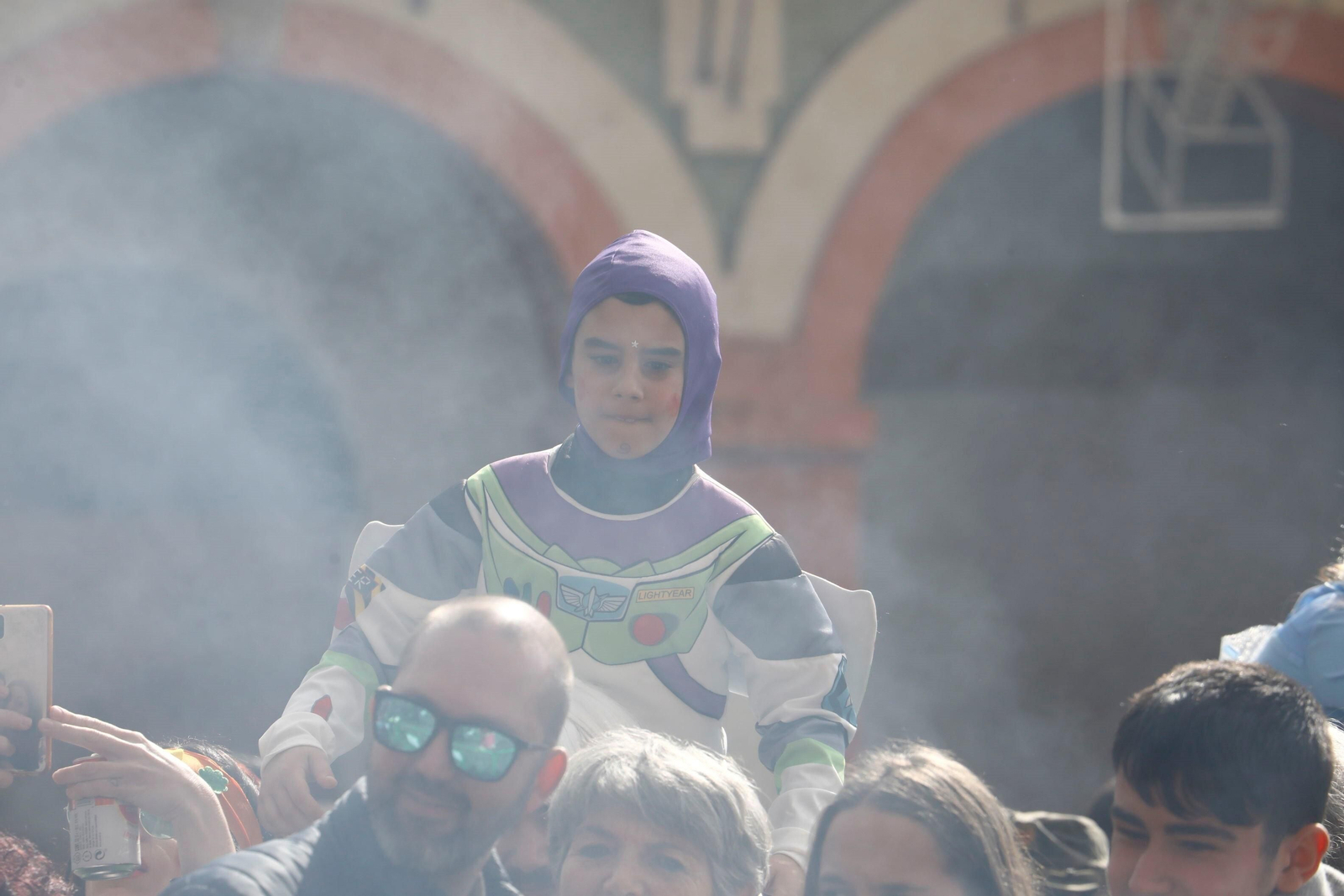 La quema del dios Momo pone punto y final al Carnaval de Córdoba 2023, en fotografías