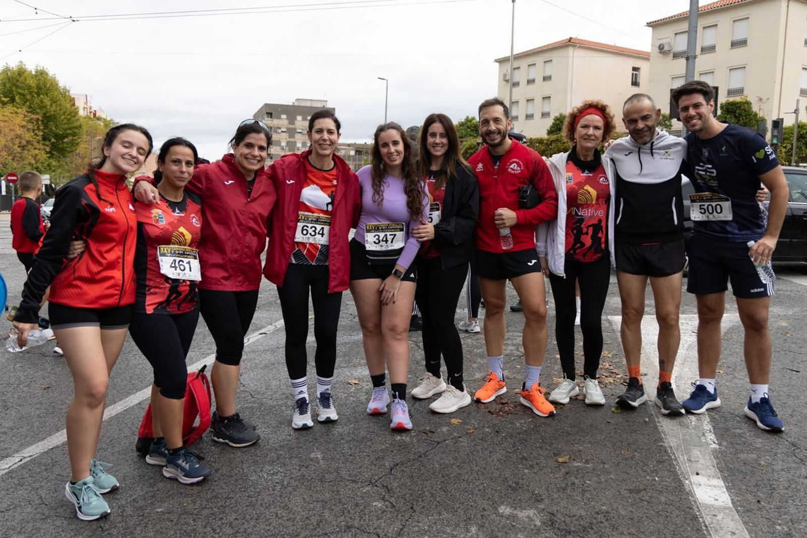 Atletismo por la paz y la integración en la XXV Carrera y Caminata del IES Santa Catalina de Alejandría (II)