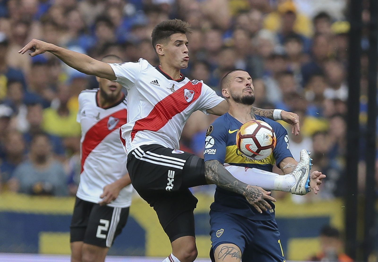 Las imágenes del Boca-River