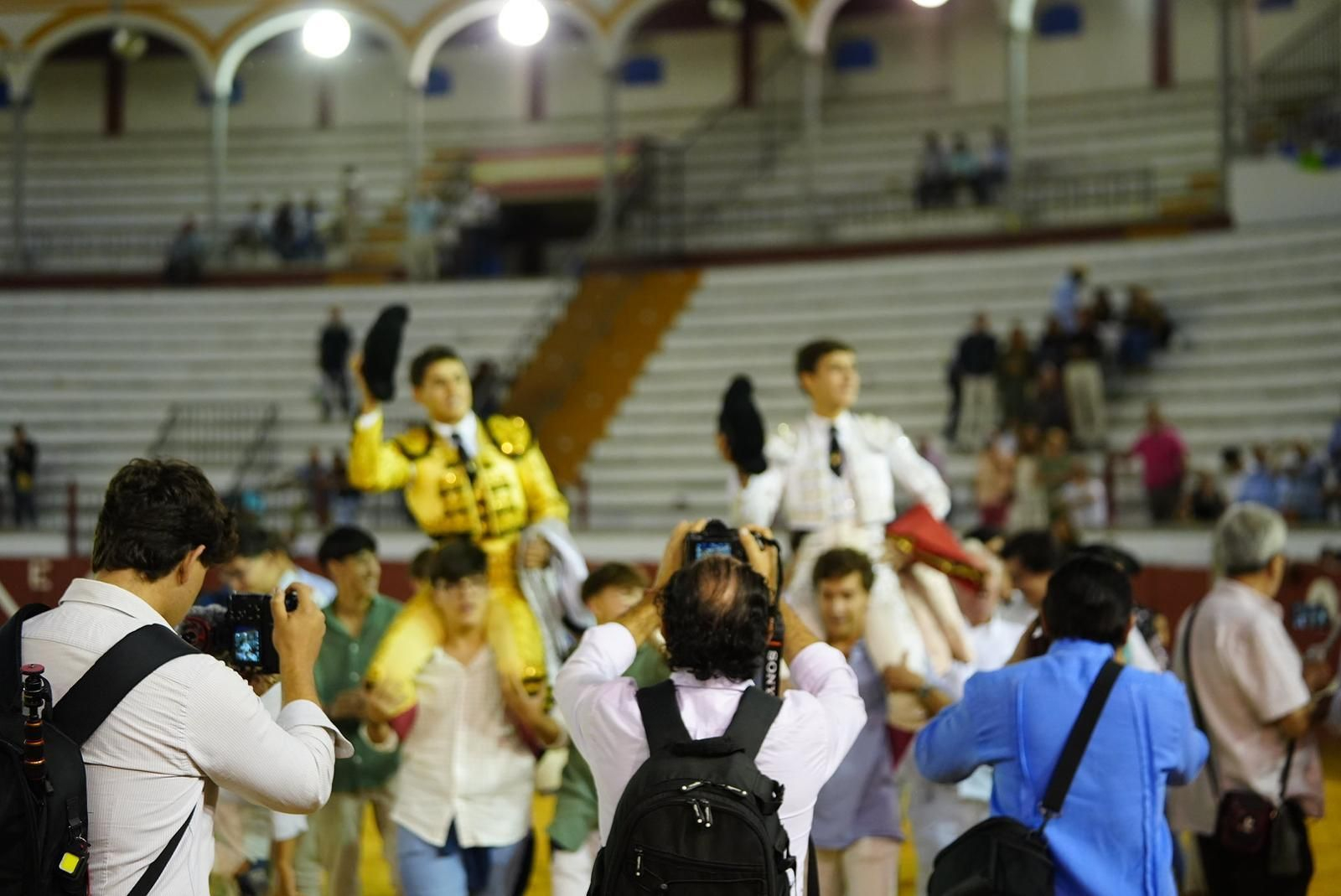 Las fotos del triunfo de Manuel Quintana en la feria taurina de Pozoblanco