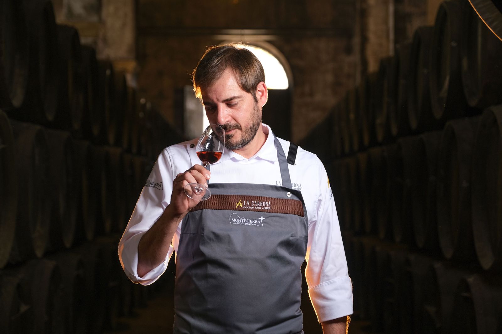 Javi Muñoz, el 'chef del sherry' de La Carboná.