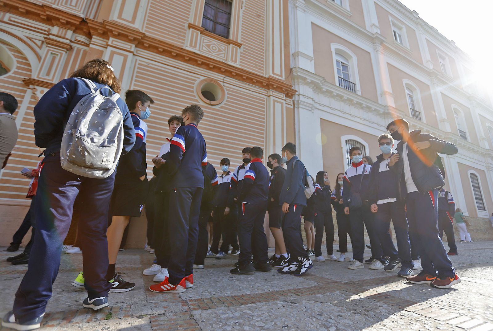 Imágenes de la VIII jornada de puertas abiertas del patrimonio onubense