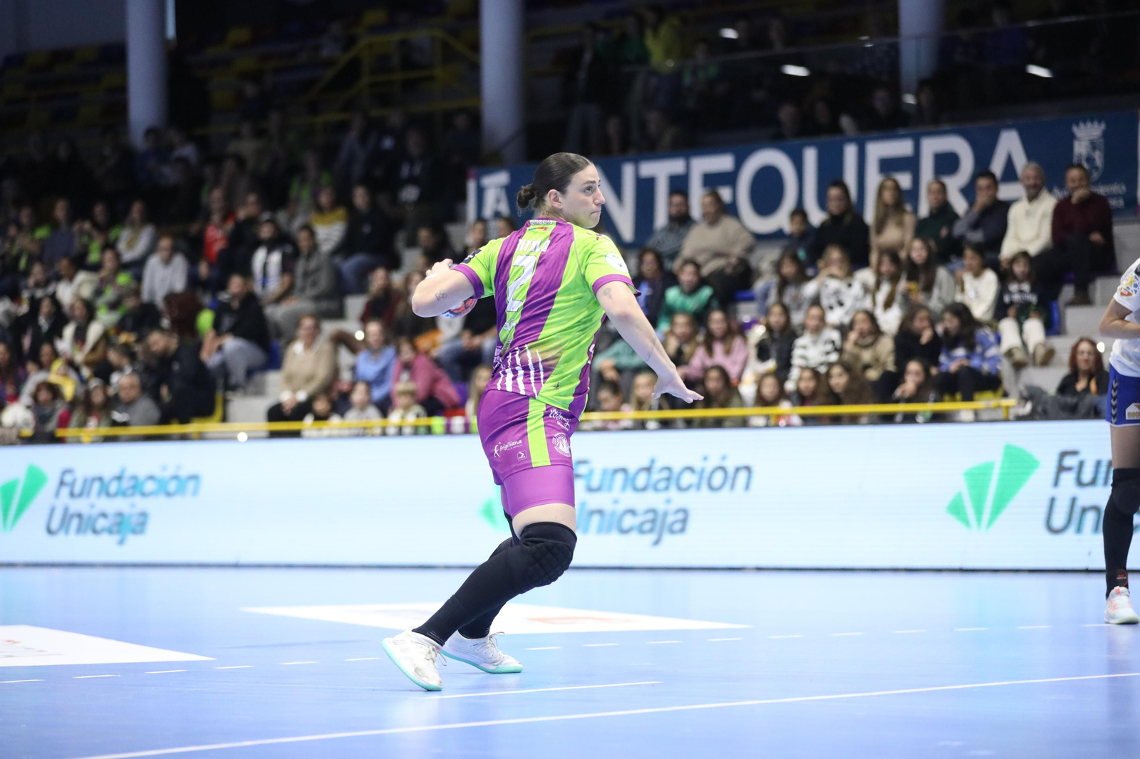 El Costa del Sol Málaga - Targu Jiu de la EHF European League, en fotos