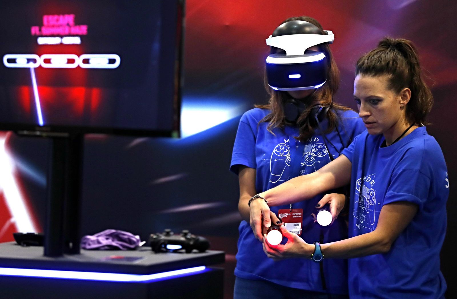 La inauguración del Madrid Games Week, en imágenes