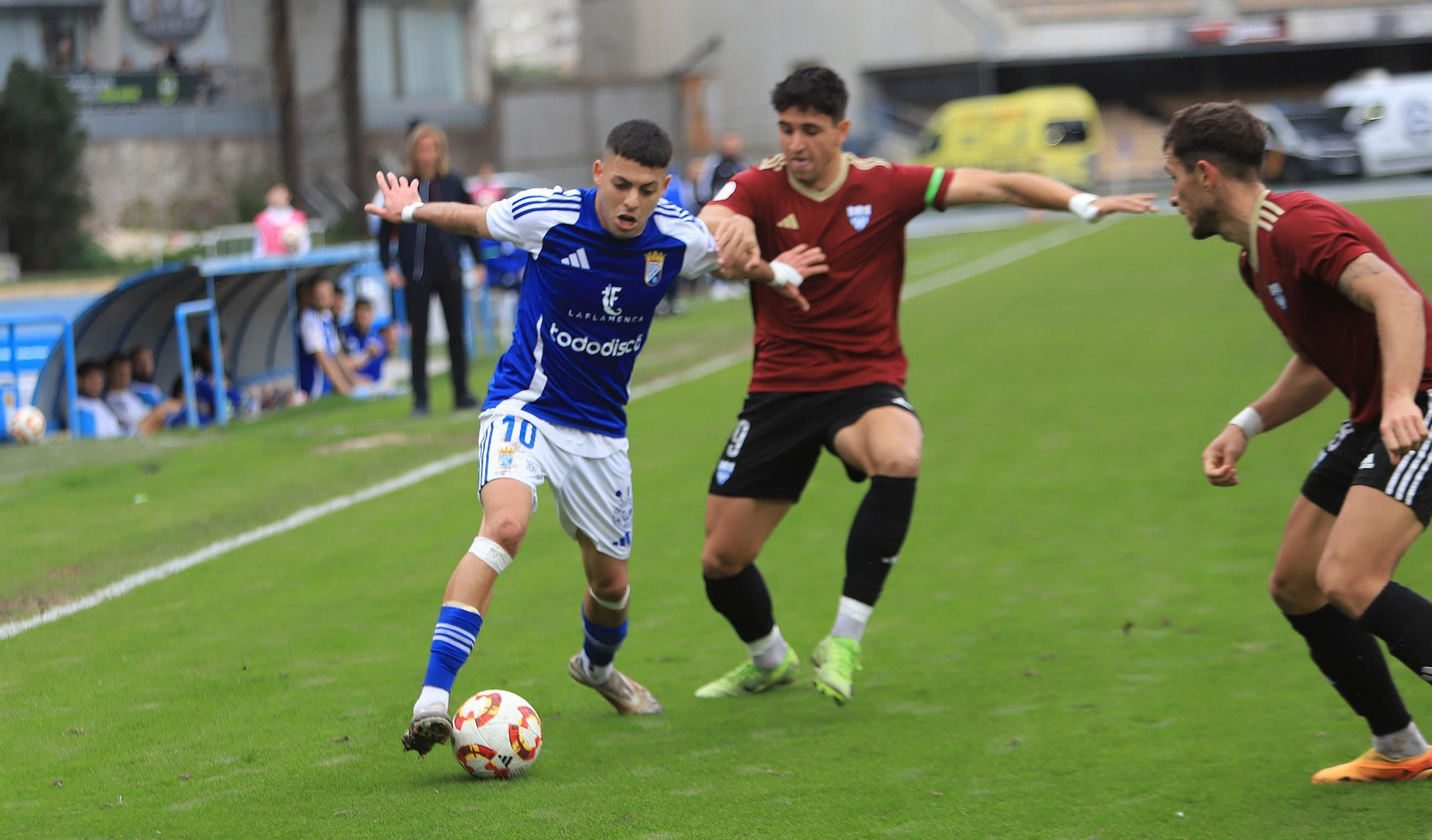 Imágenes del partido Xerez CD contra La Unión en Chapín