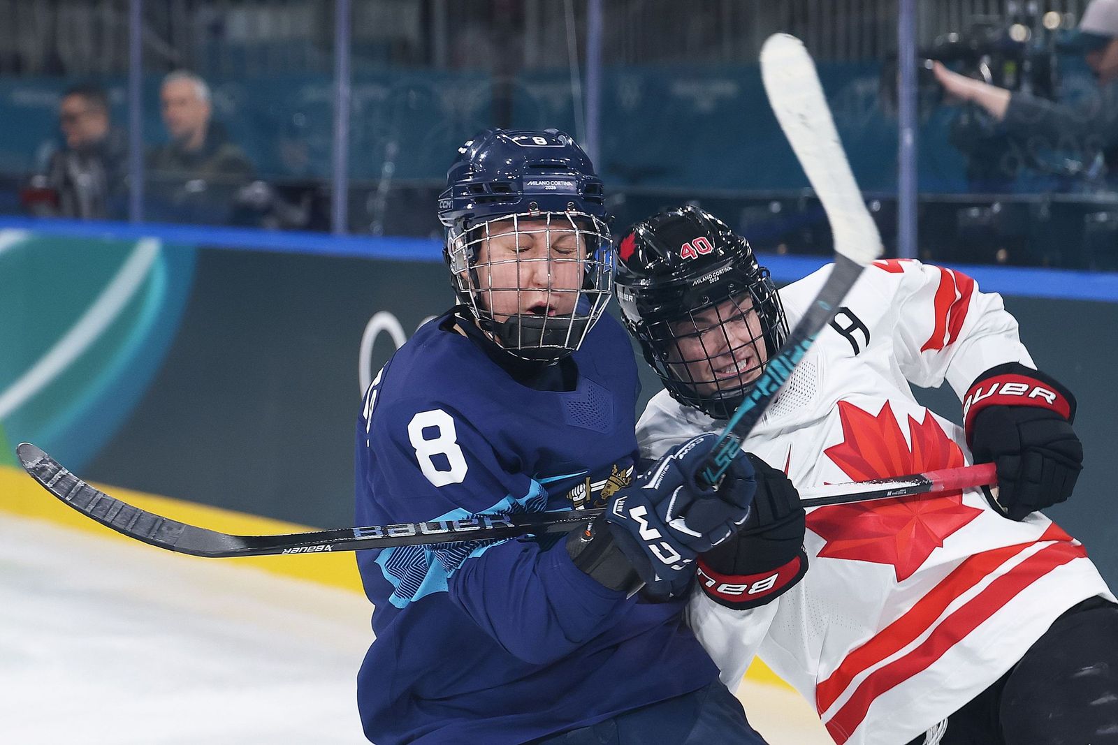 Las mejores fotos de los Juegos Olímpicos de invierno Milán Cortina d'Ampezzo 2026 | Séptima jornada