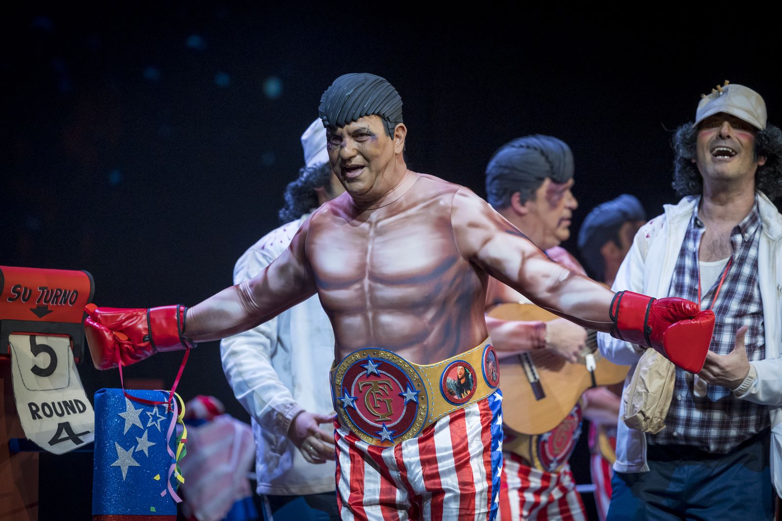 Chirigota 'Los cuñaos'