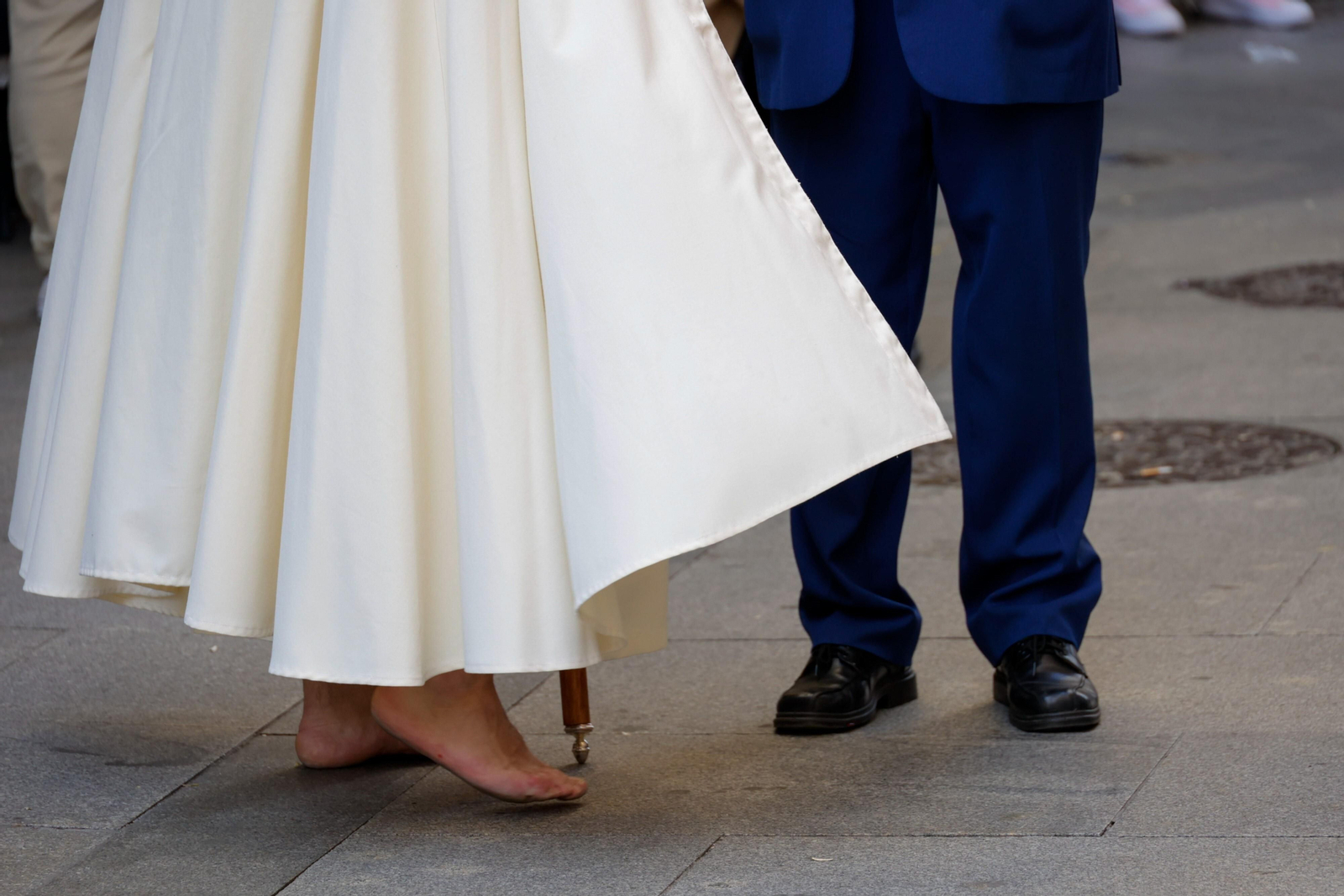 Las imágenes de la salida del Prendimiento de Cádiz en la Semana Santa 2023