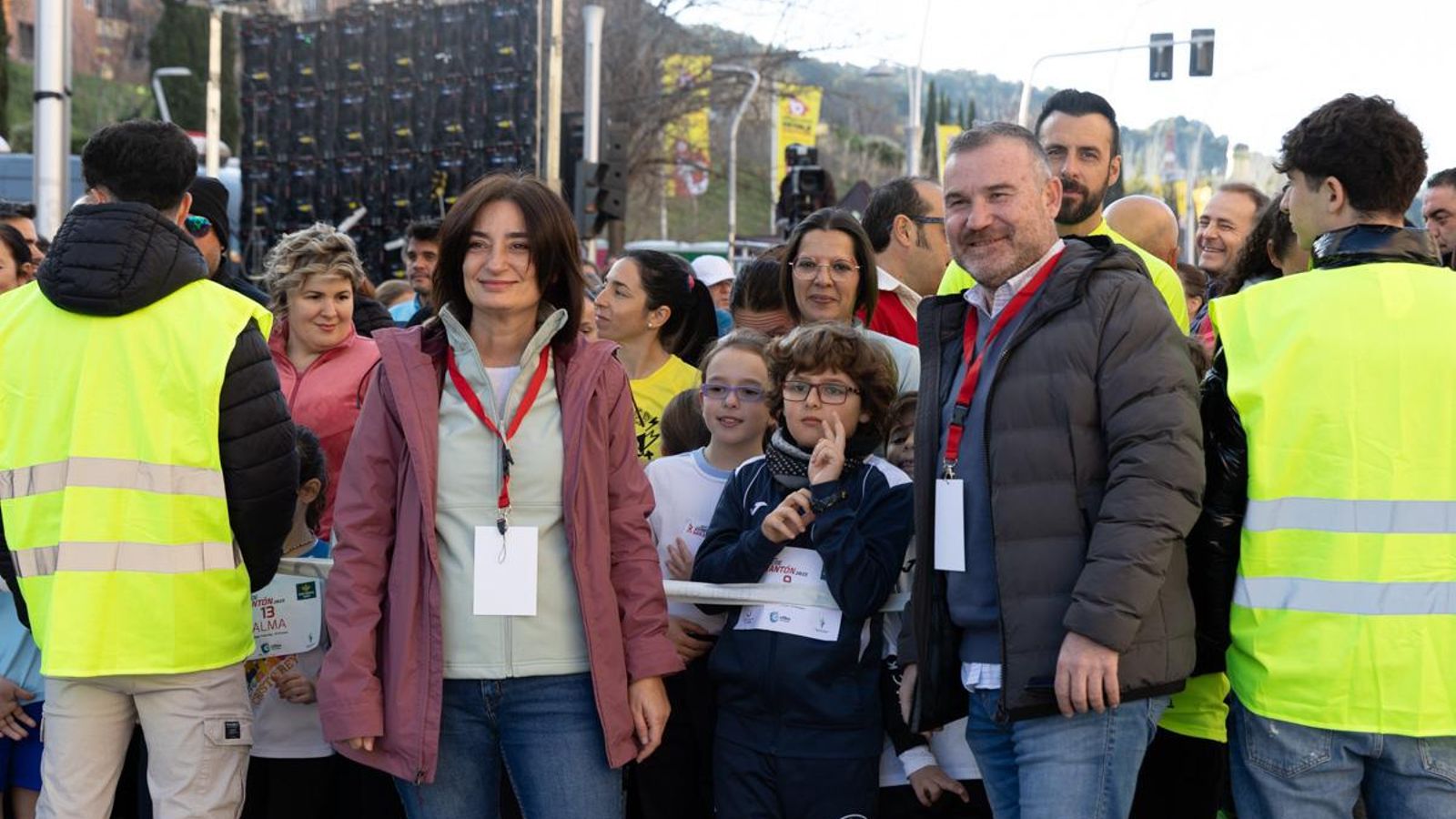En imágenes: Los niños y niñas de los colegios de Jaén, protagonistas de la San Antón Escolar