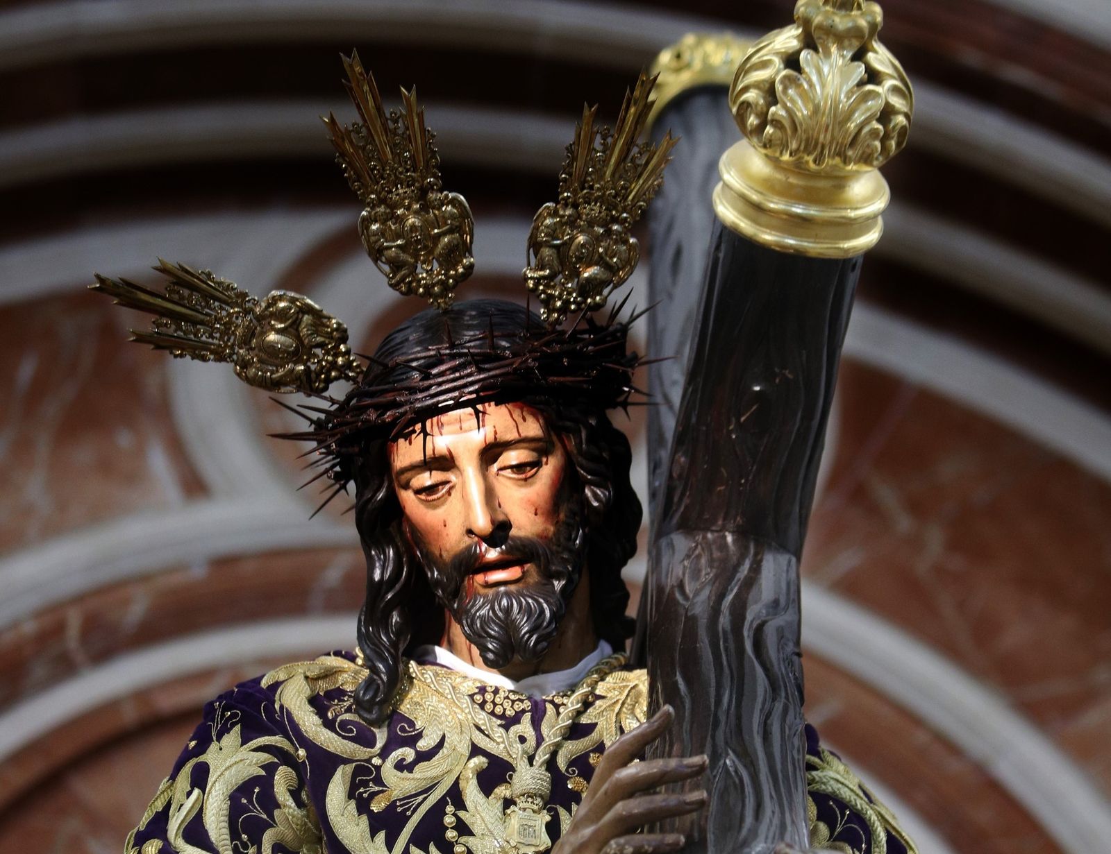 Nuestro Padre Jesús Nazareno en una imagen de archivo.