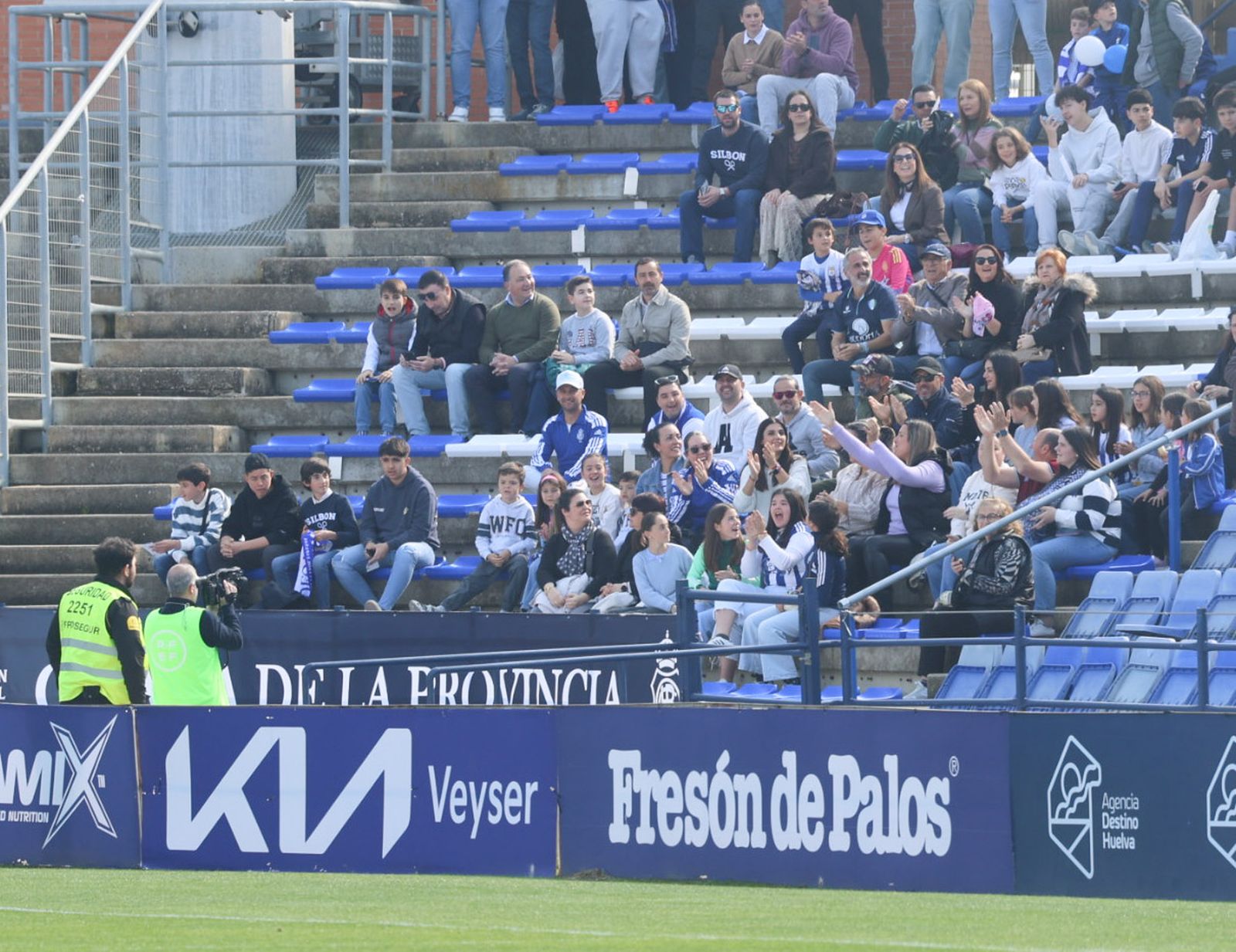 Las mejores fotografías del Recreativo de Huelva-Deportiva Minera