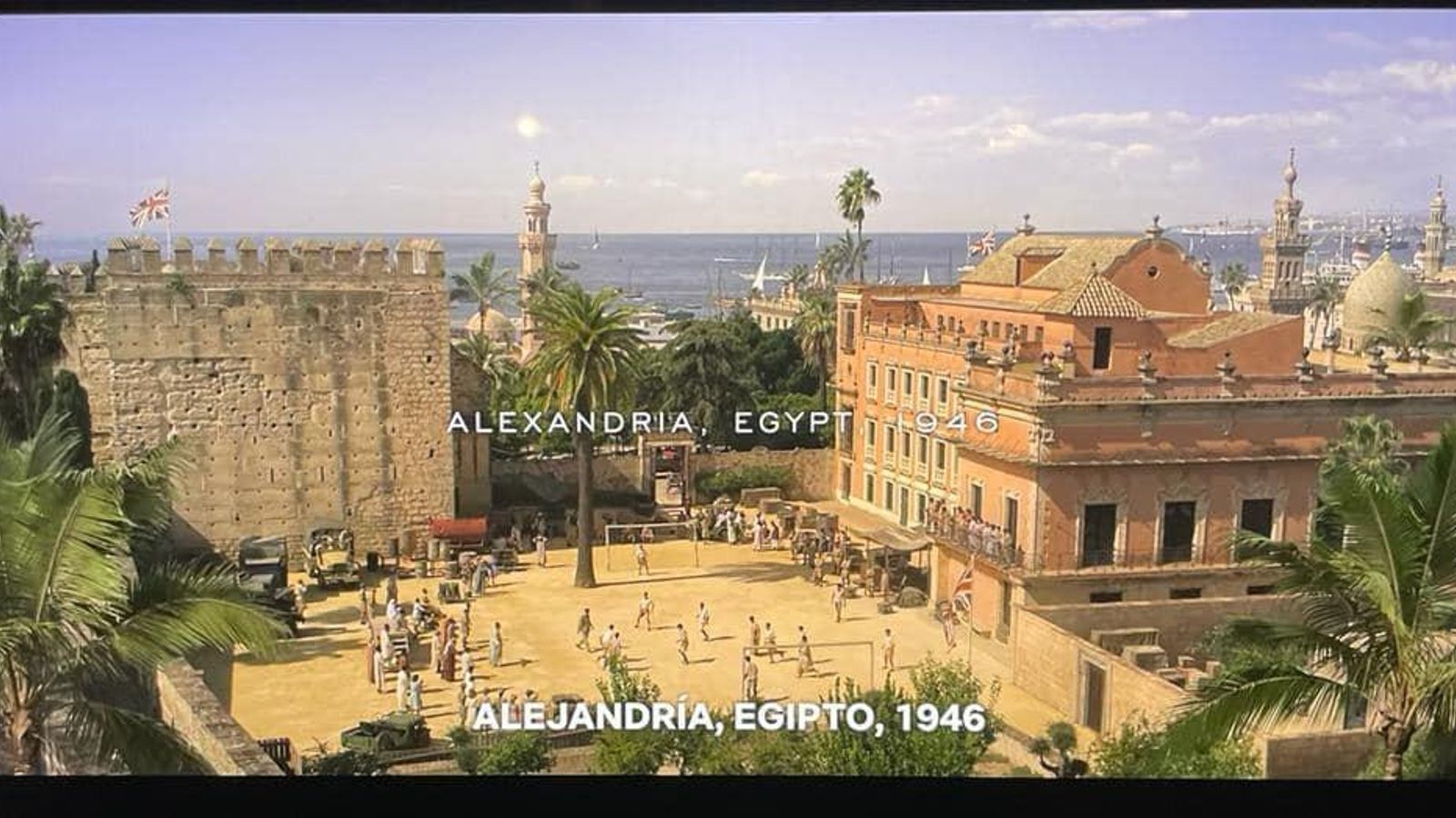 El Alcázar es uno de los escenarios de la quinta temporada de The Crown. El Alcázar es uno de los escenarios de la quinta temporada de The Crown.