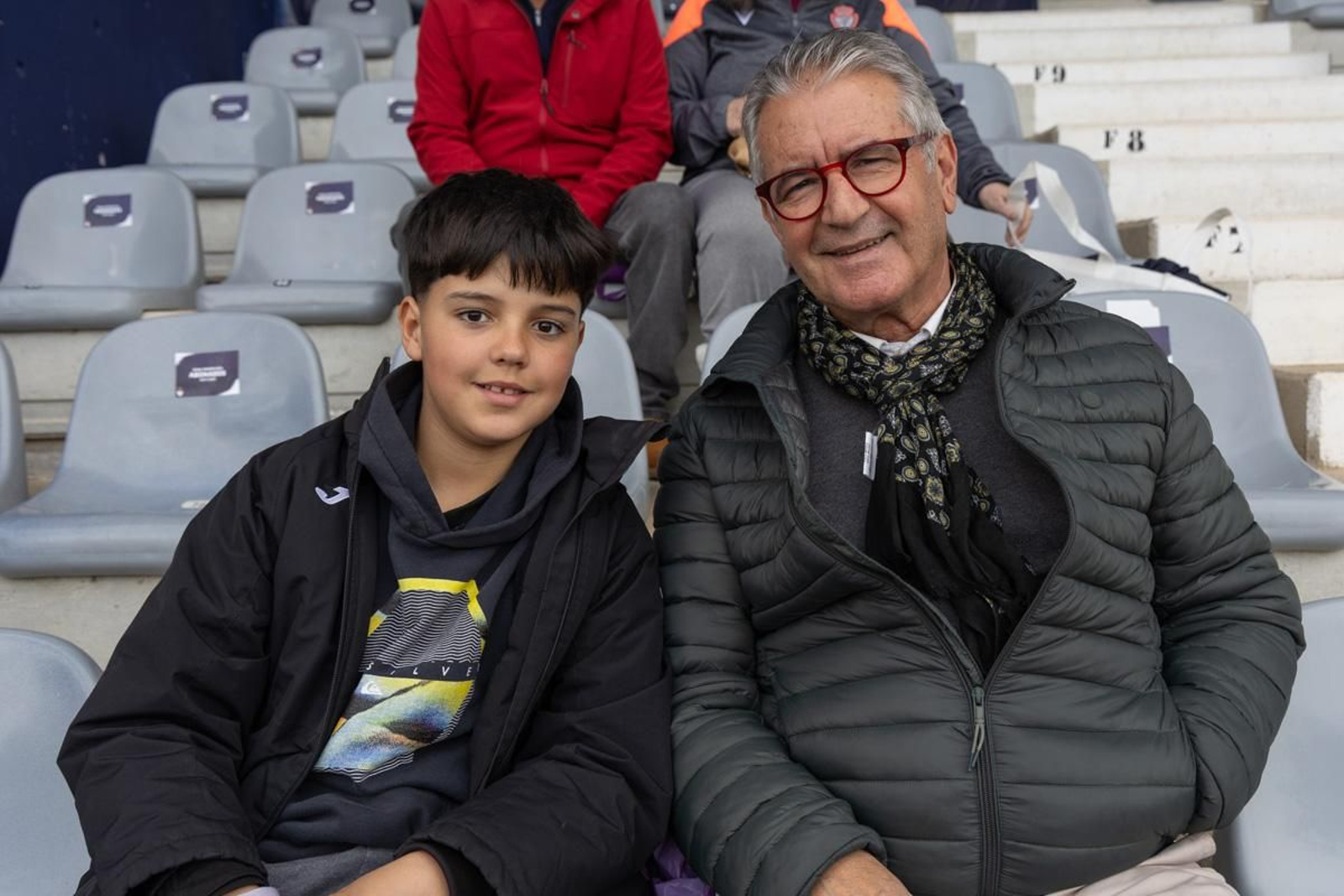 La emoción del triunfo in extremis del Real Jaén ante el Atlético Mancha Real, en imágenes