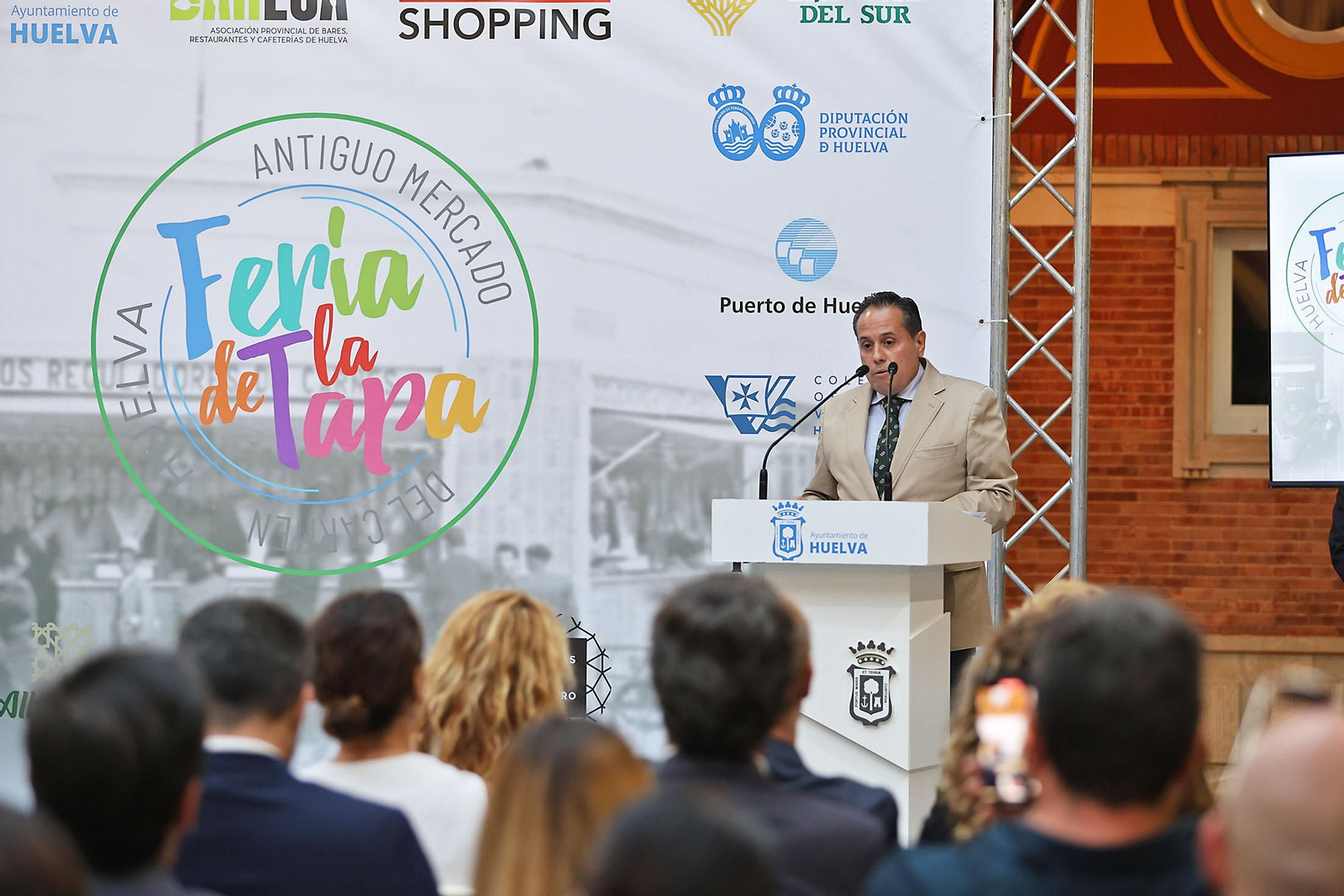 Imágenes del pregón de la XXIII Feria de la Tapa