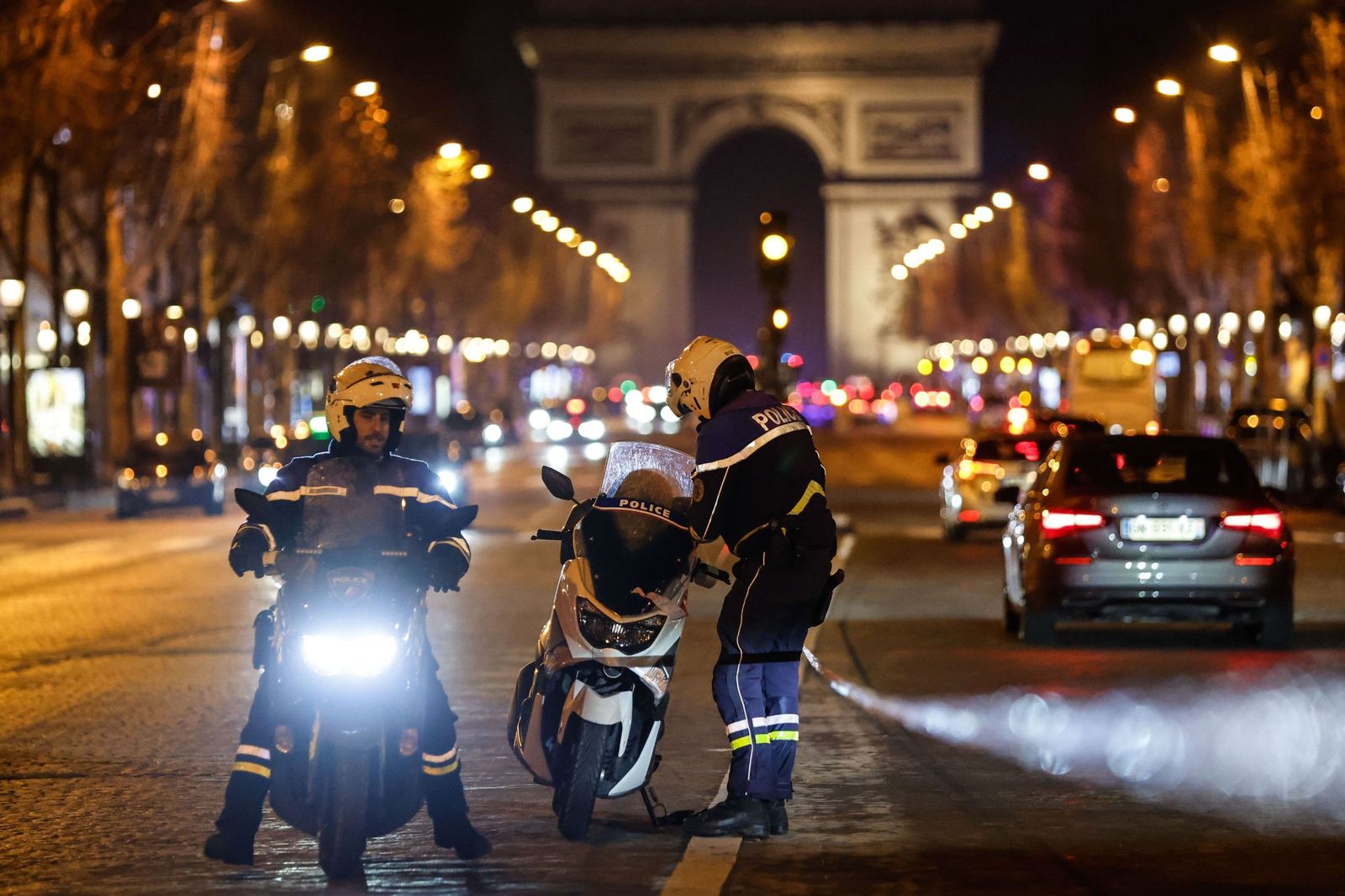 Las fotos de la final entre Marruecos y Senegal en la Copa África