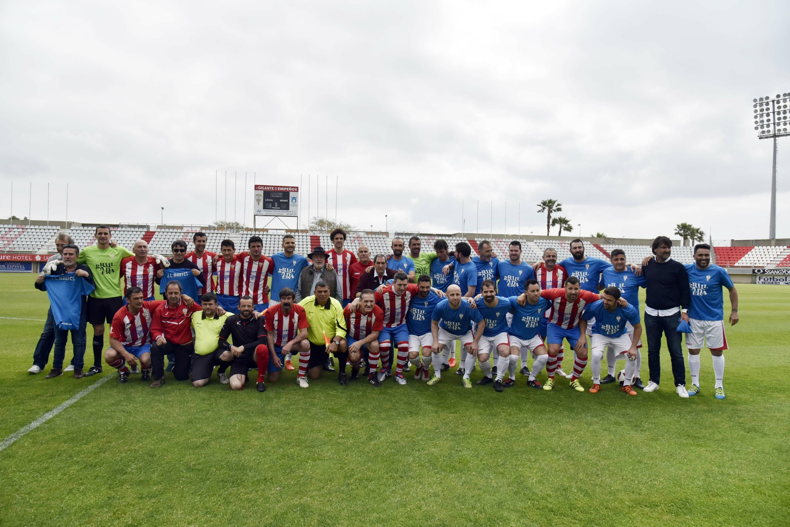 Homenaje del Algeciras CF a José Luis Montes