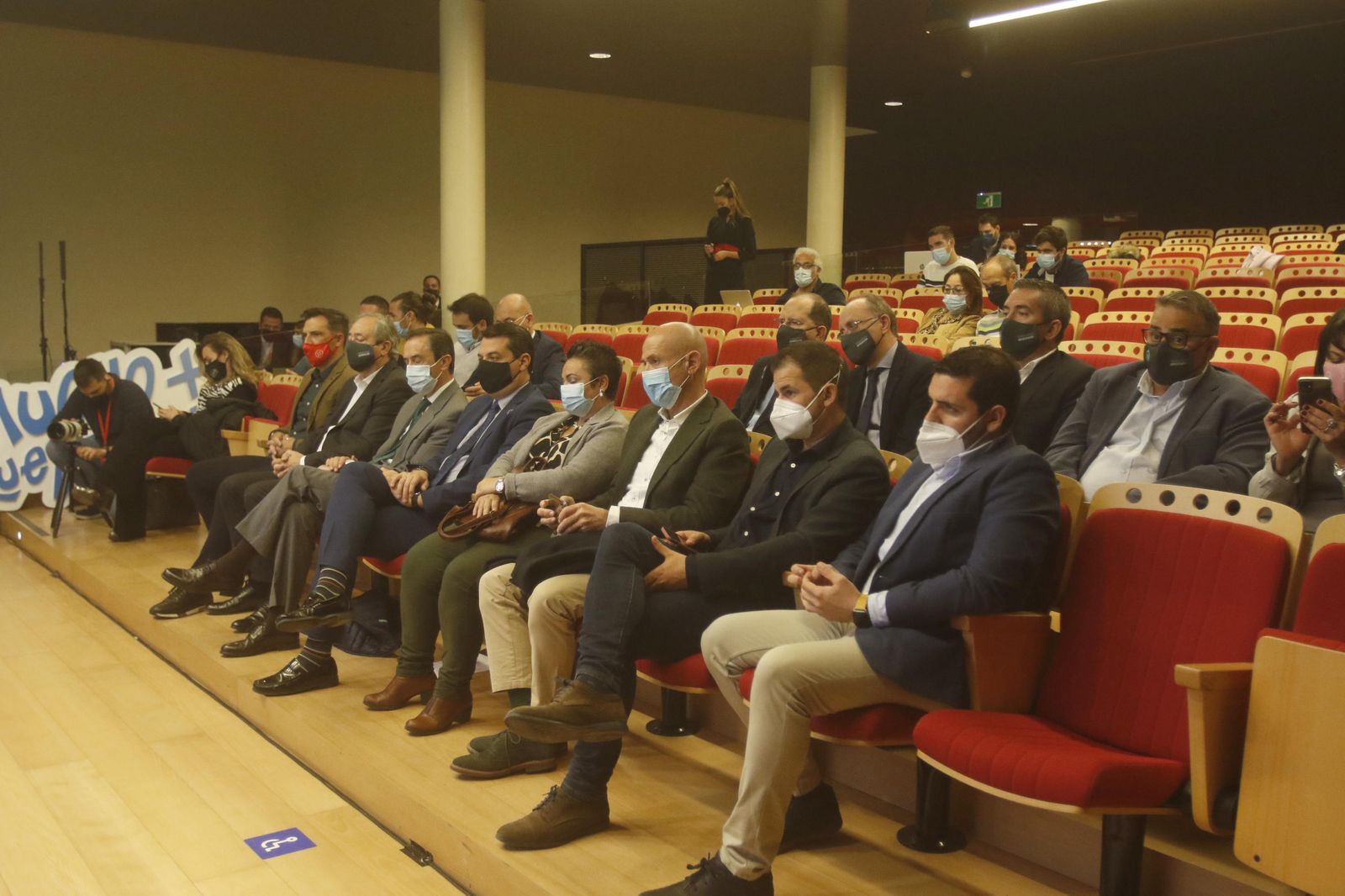 La presentación de la novena Copa Covap, en imágenes