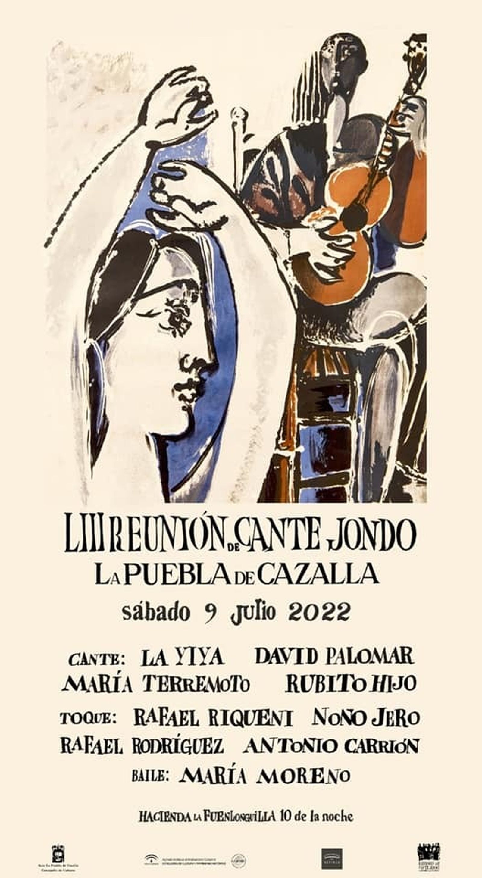 La Puebla de Cazalla presenta la 53 reunión del Cante Jondo