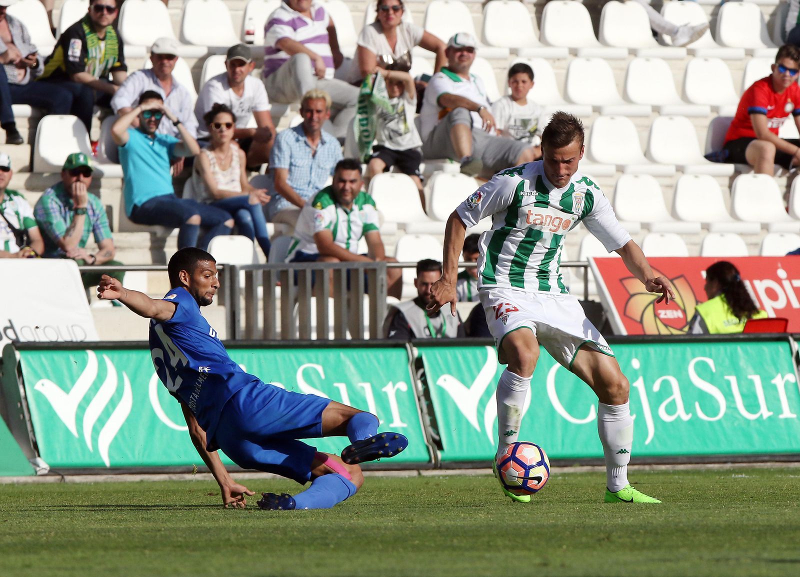 Las imágenes del Córdoba-Almería