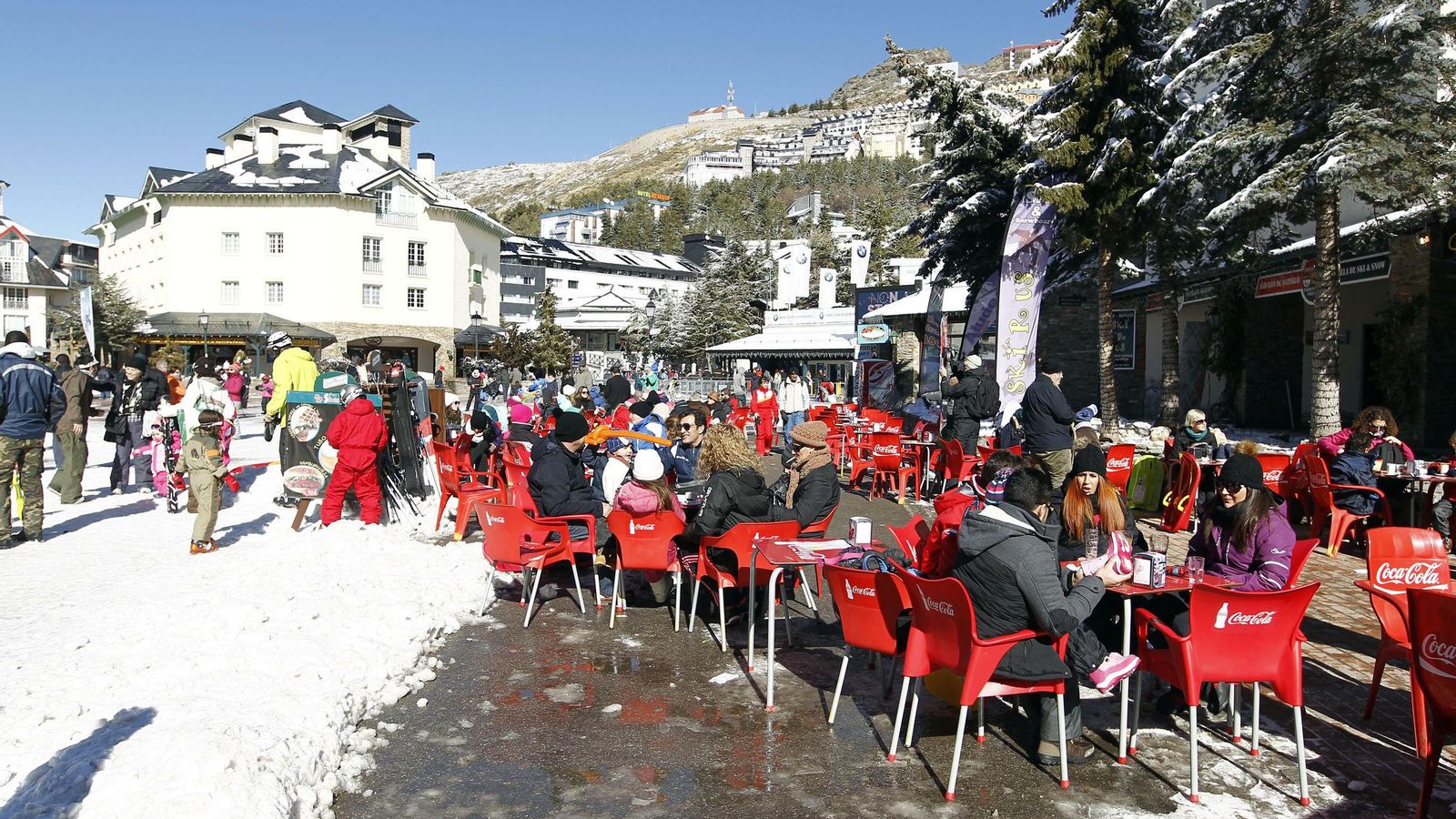 Abrirá un restaurante de la cadena Domino's Pizza y una Tap Station de cerveza San Miguel