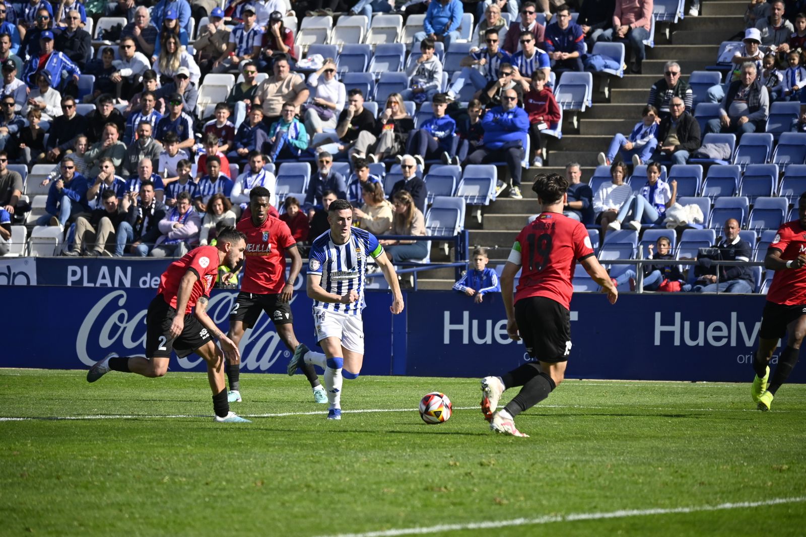 Imágenes del partido: Recre - Melilla