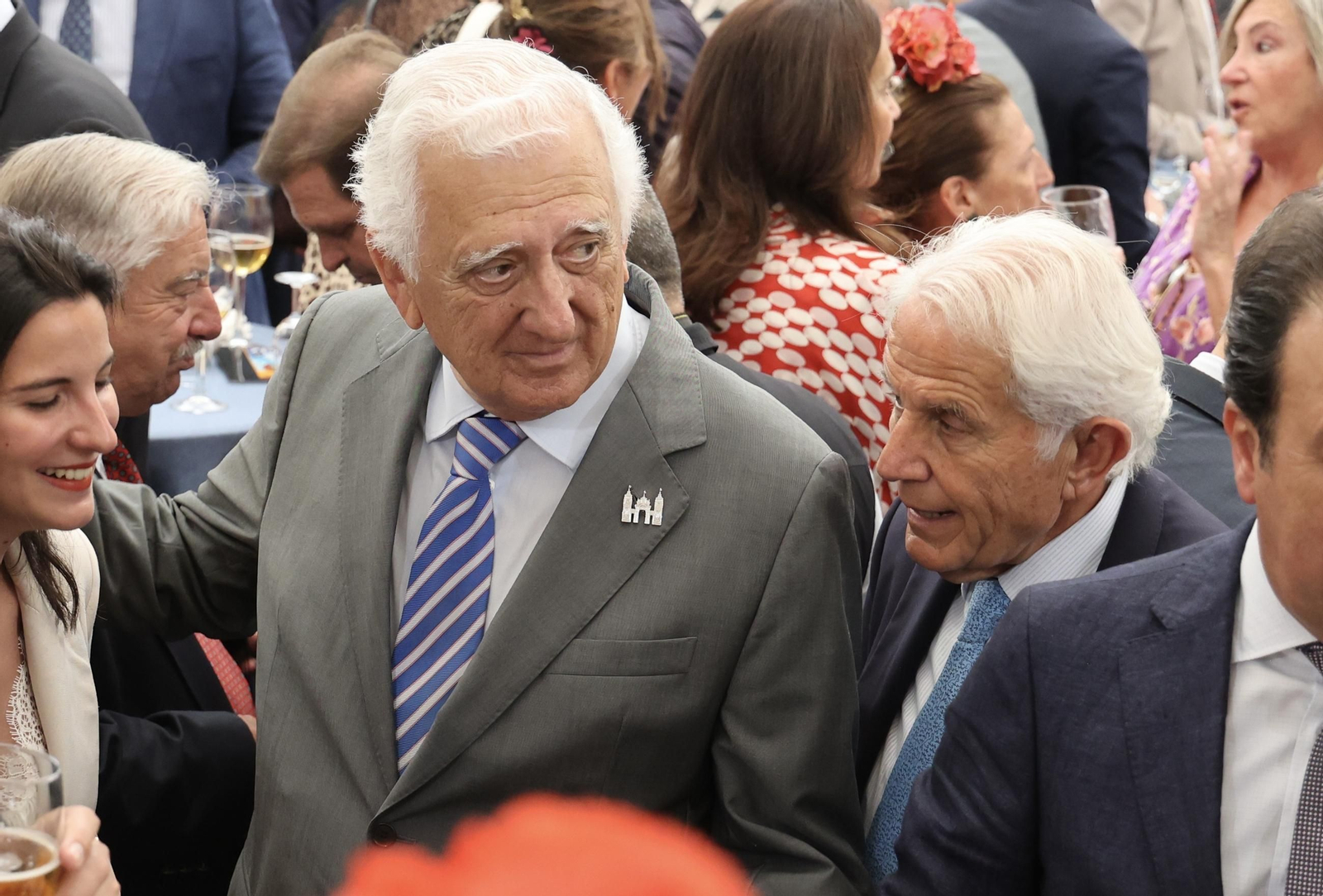 Galería de la recepción del Ayuntamiento en la Feria