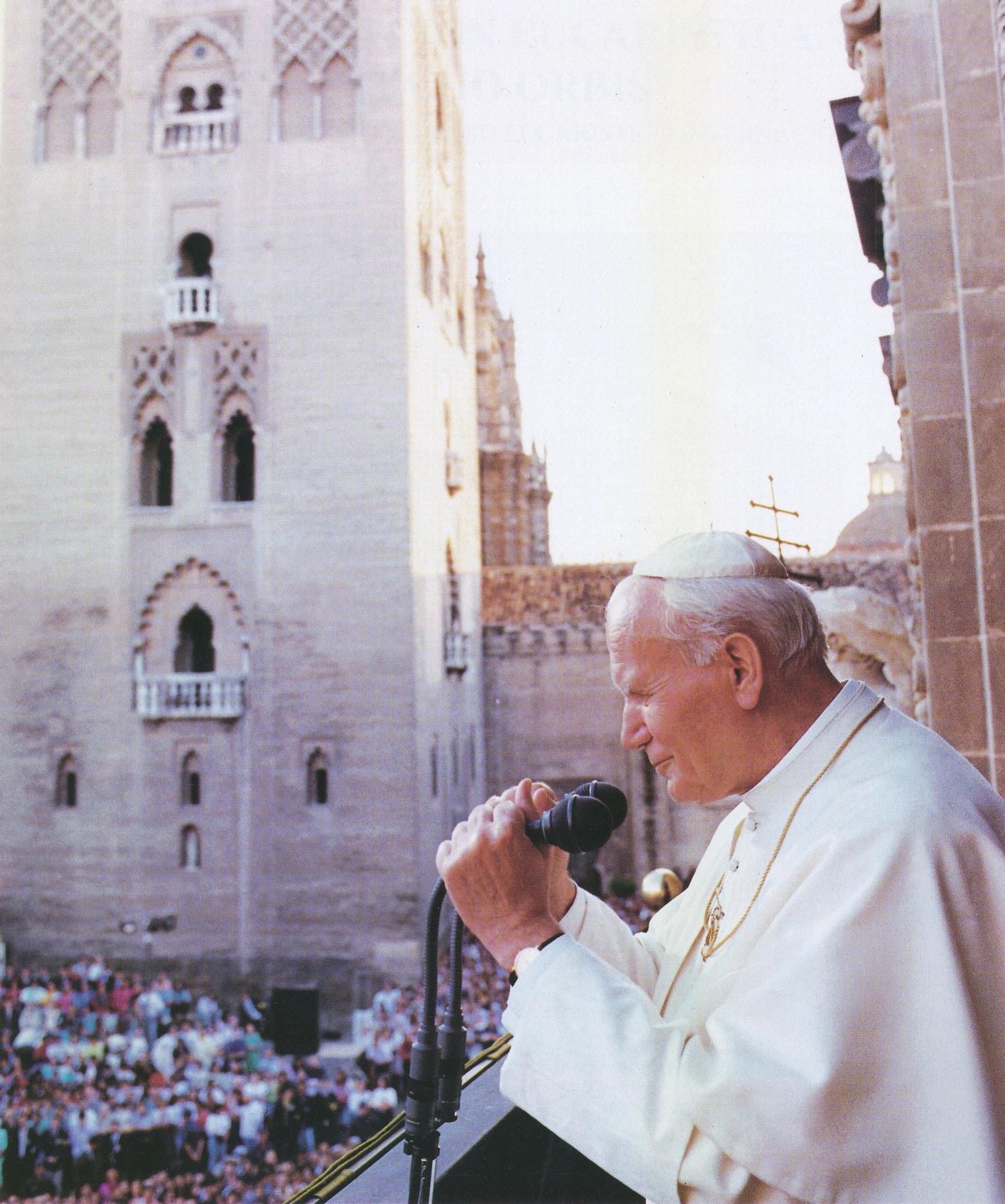 Juan Pablo II en Sevilla
