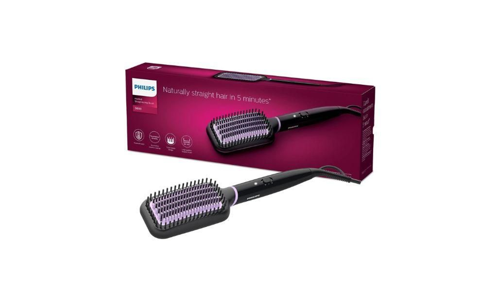 Cepillo alisador philips Cepillo alisador philips