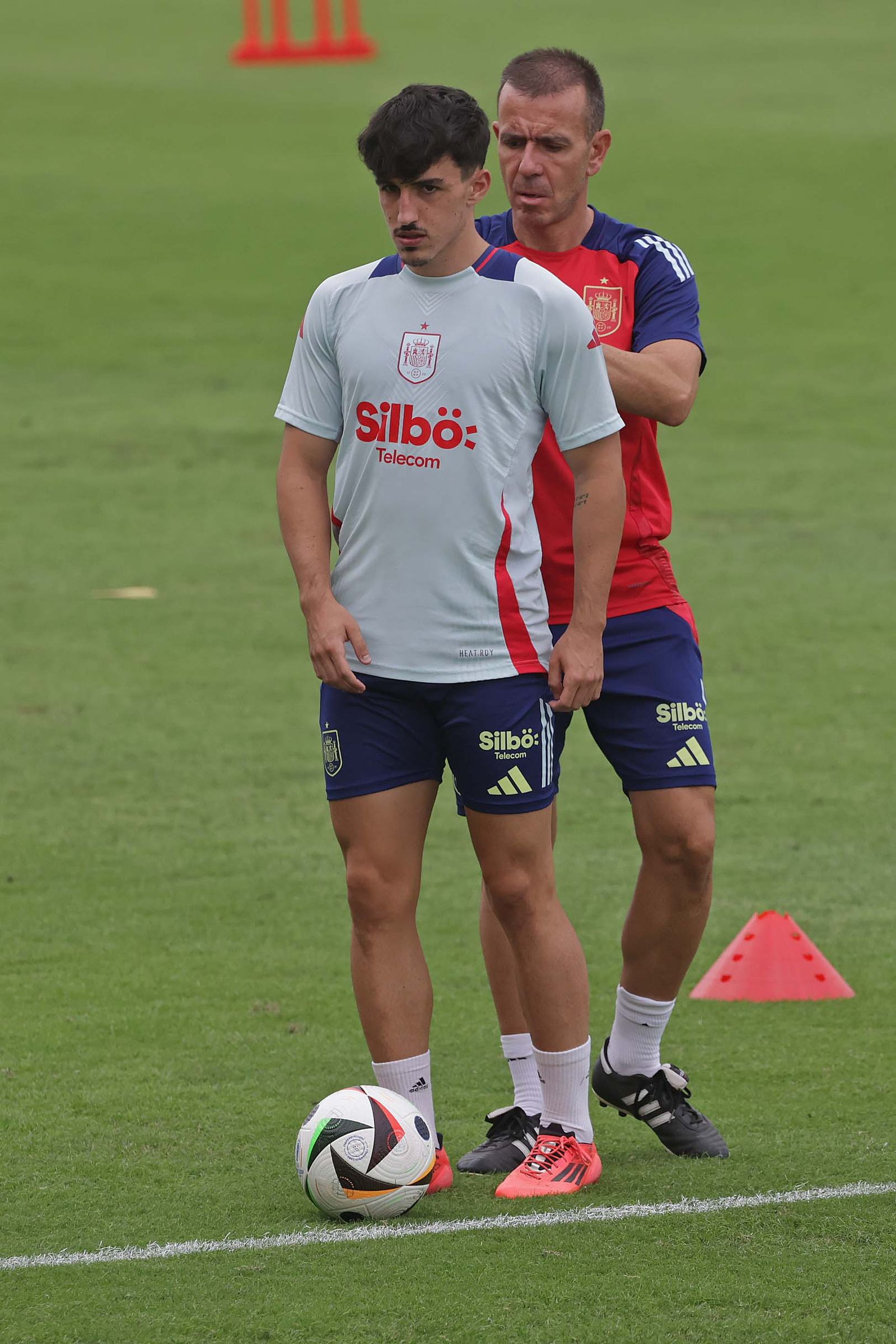 Fotos del entrenamiento de la selección española sub-21 en Algeciras