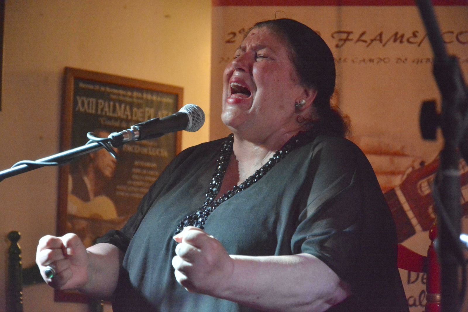 La cantaora lebrijana Inés Bacán, una de las homenajedas junto a Tía Juana la del Pipa y Dolores Agujetas
