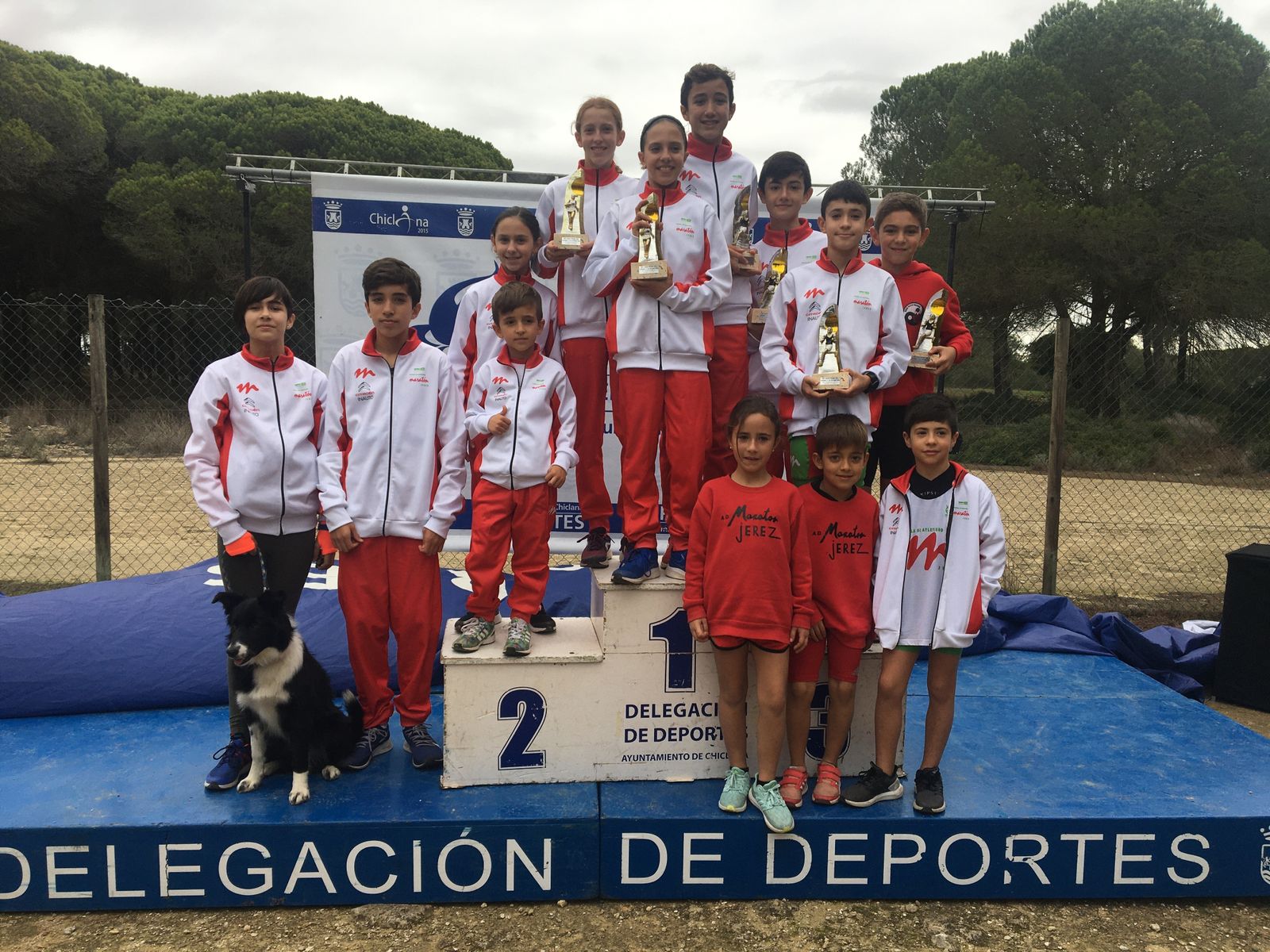 La Escuela del Maratón Jerez brilló en Chiclana.
