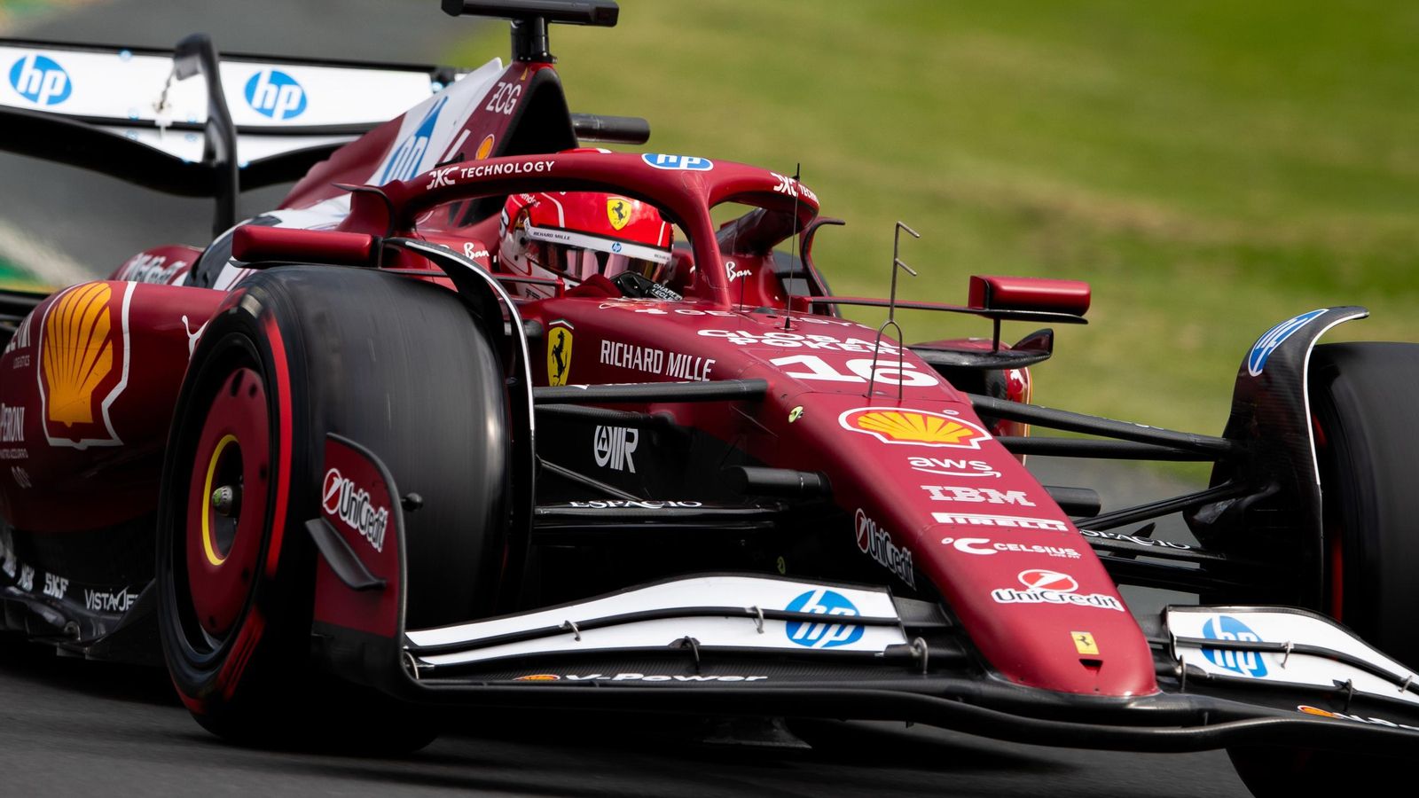 Los fotos del arranque de la Fórmula 1 en Melbourne