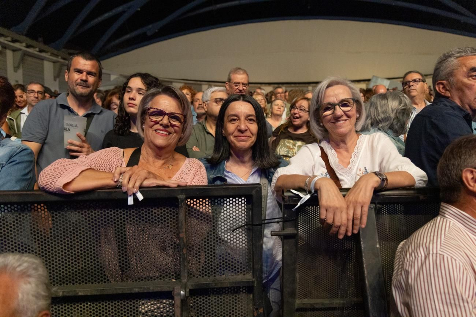 Concierto de La Guardia, Los Secretos y Café Quijano