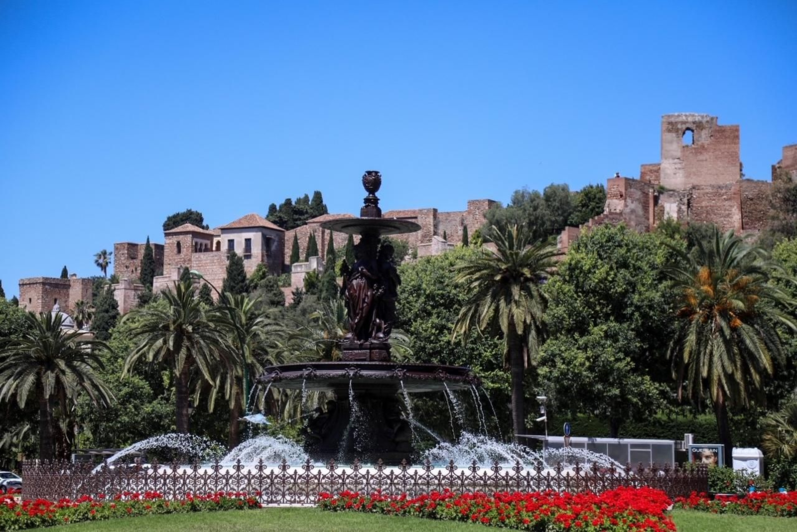 La Fuente de las Tres Gracias.