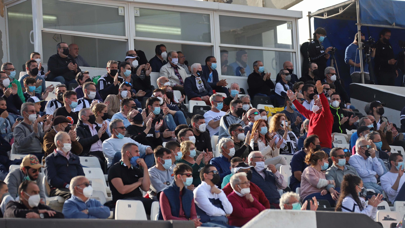 Las fotos del Balona - Murcia