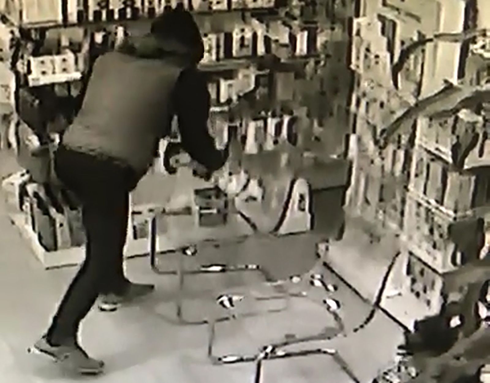 Robo en uno de los establecimientos de Lepe.