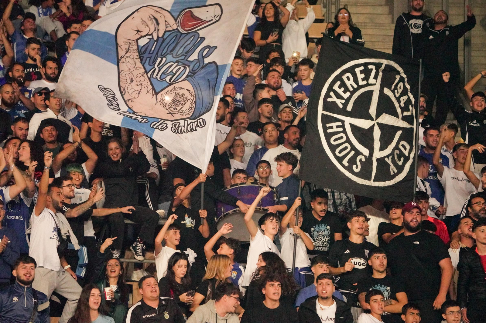 Búscate en el  partido del Xerez CD - Águilas FC