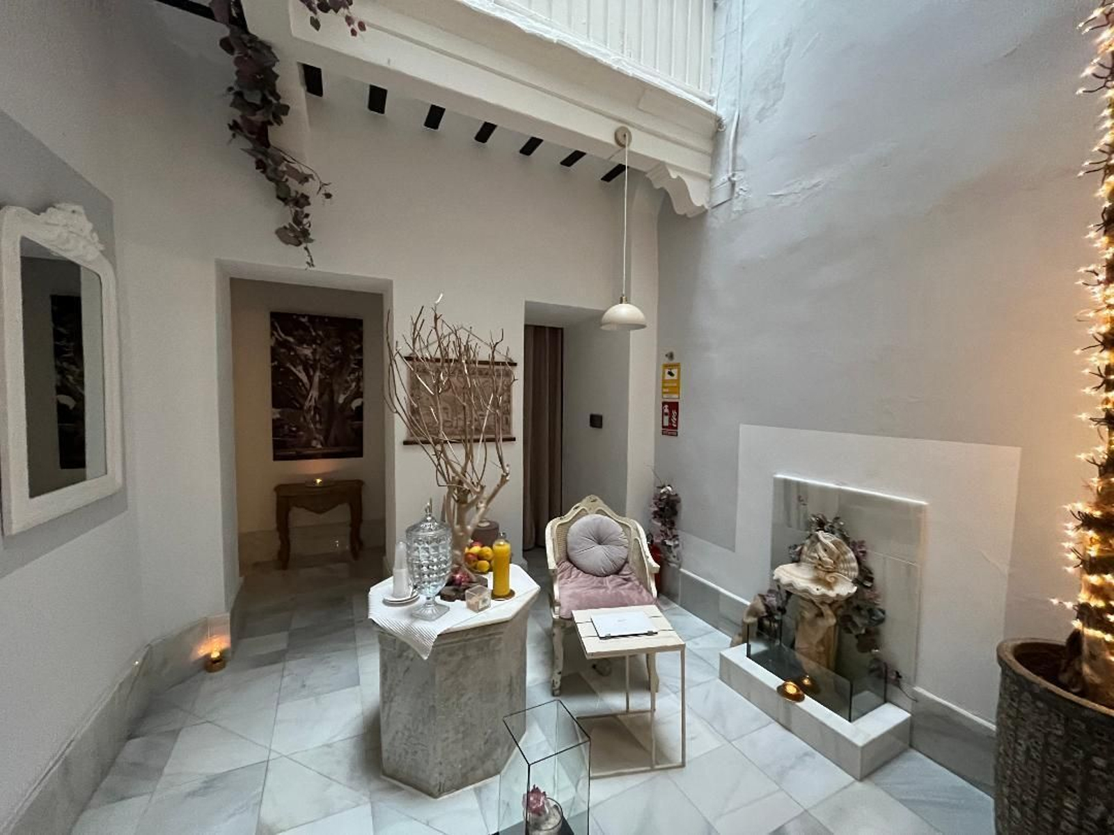 Las imágenes del Palacete de la calle Vea Murguía en Cádiz