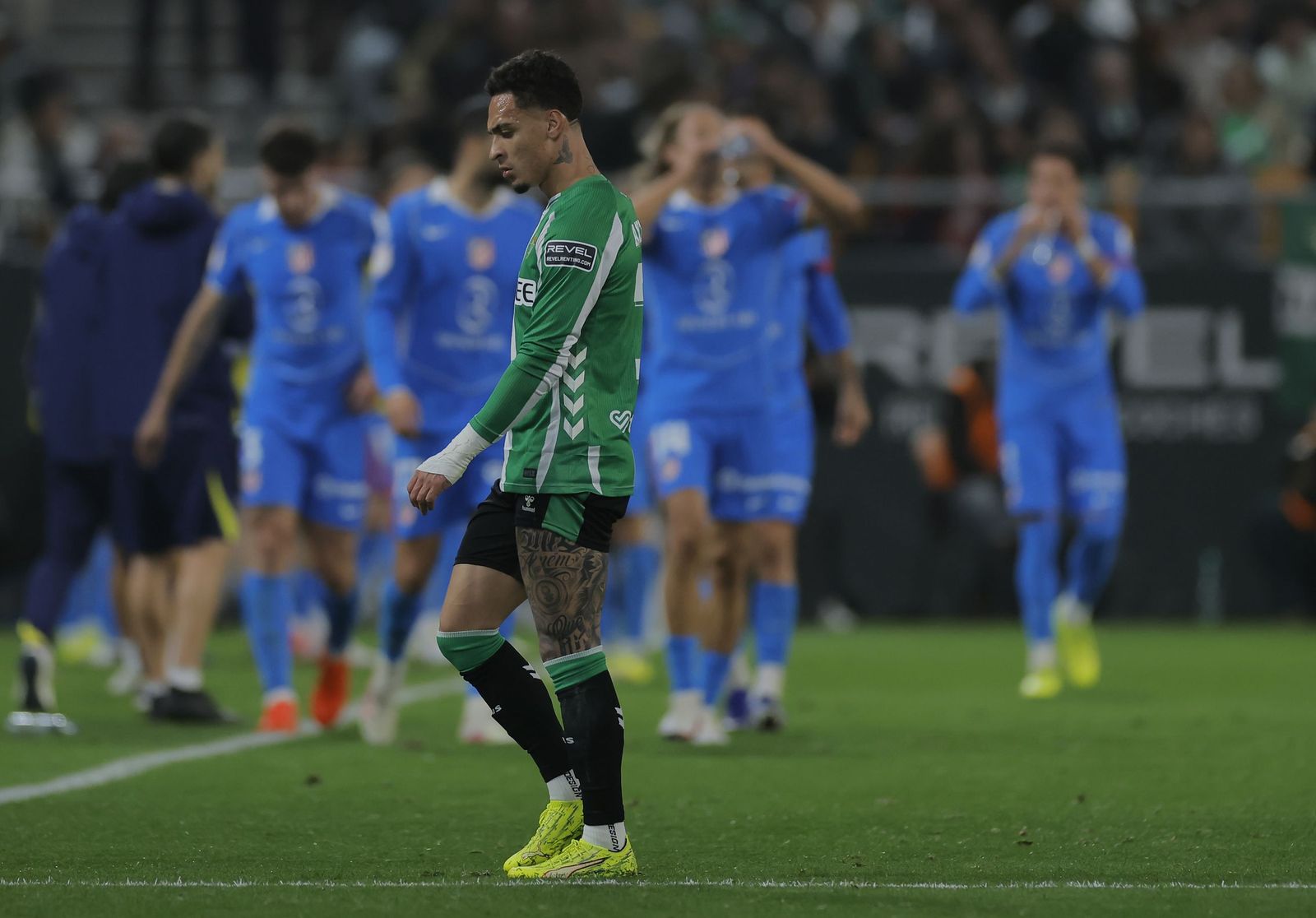 Las fotos del Betis - Atlético de Madrid