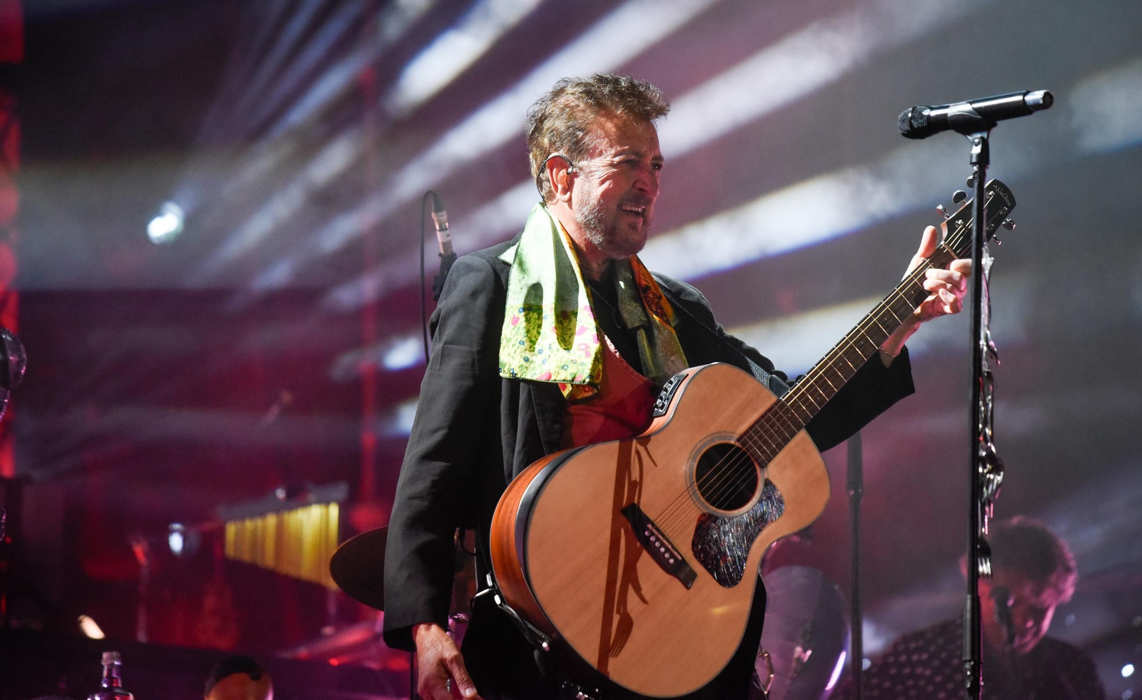 Concierto de Manolo García en el Cabaret Festival